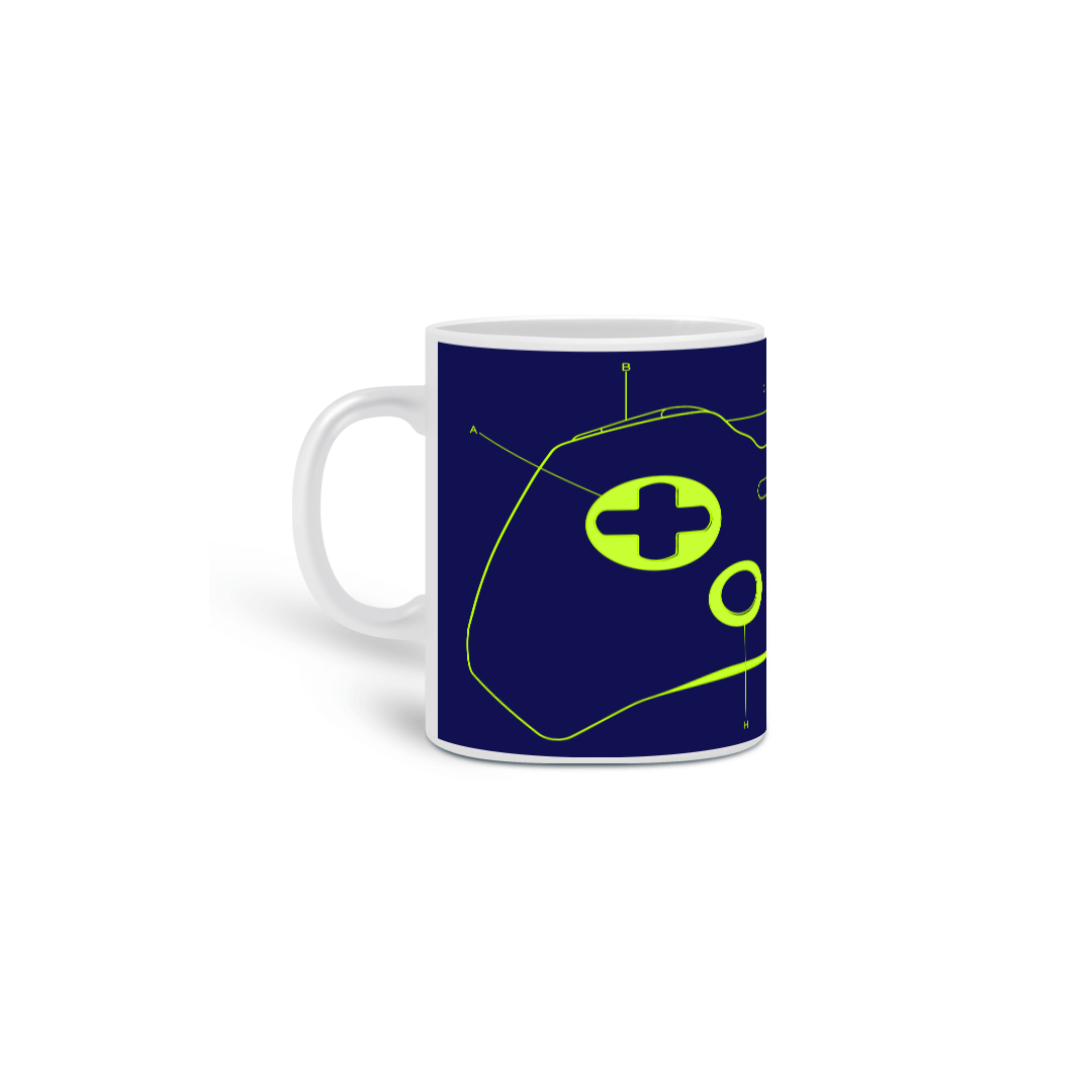 Nome do produto  CANECA XBOX