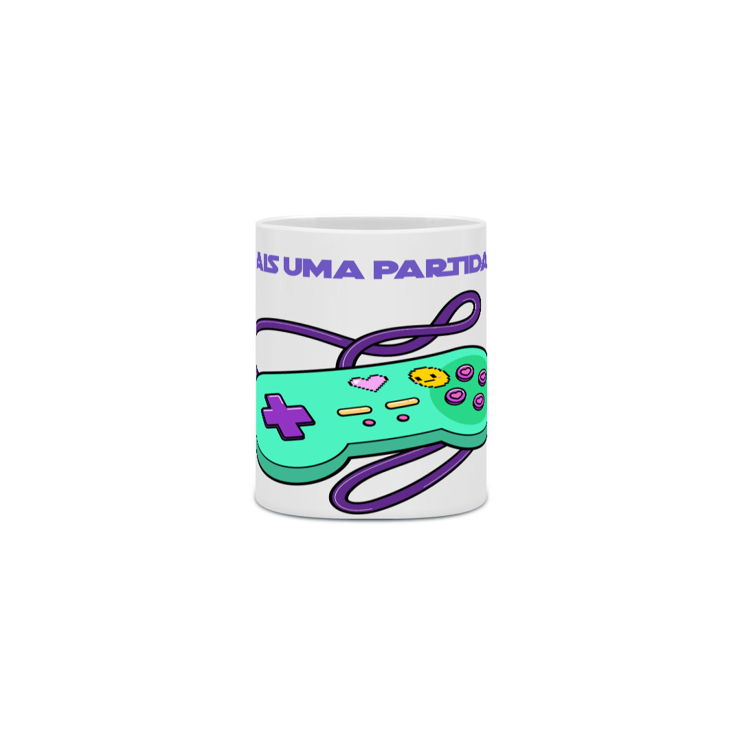Nome do produto  caneca gamer