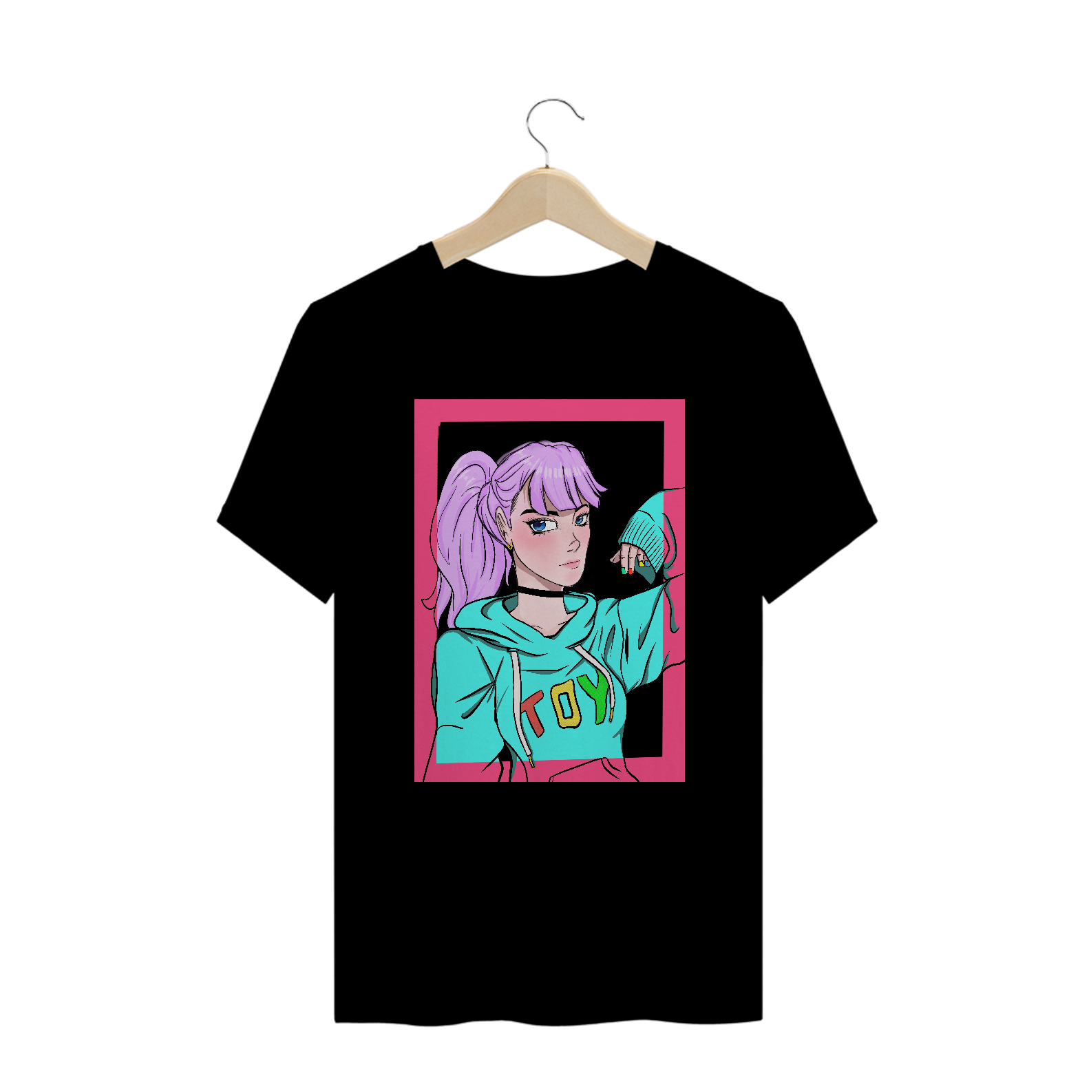 CAMISETA PLUS SIZE ANIME