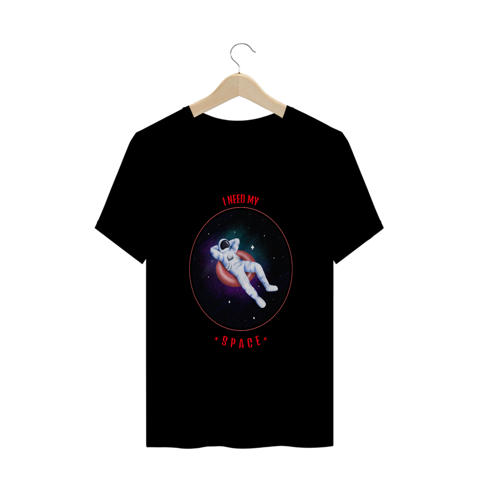 Nome do produto  CAMISETA I NEED MY SPACE