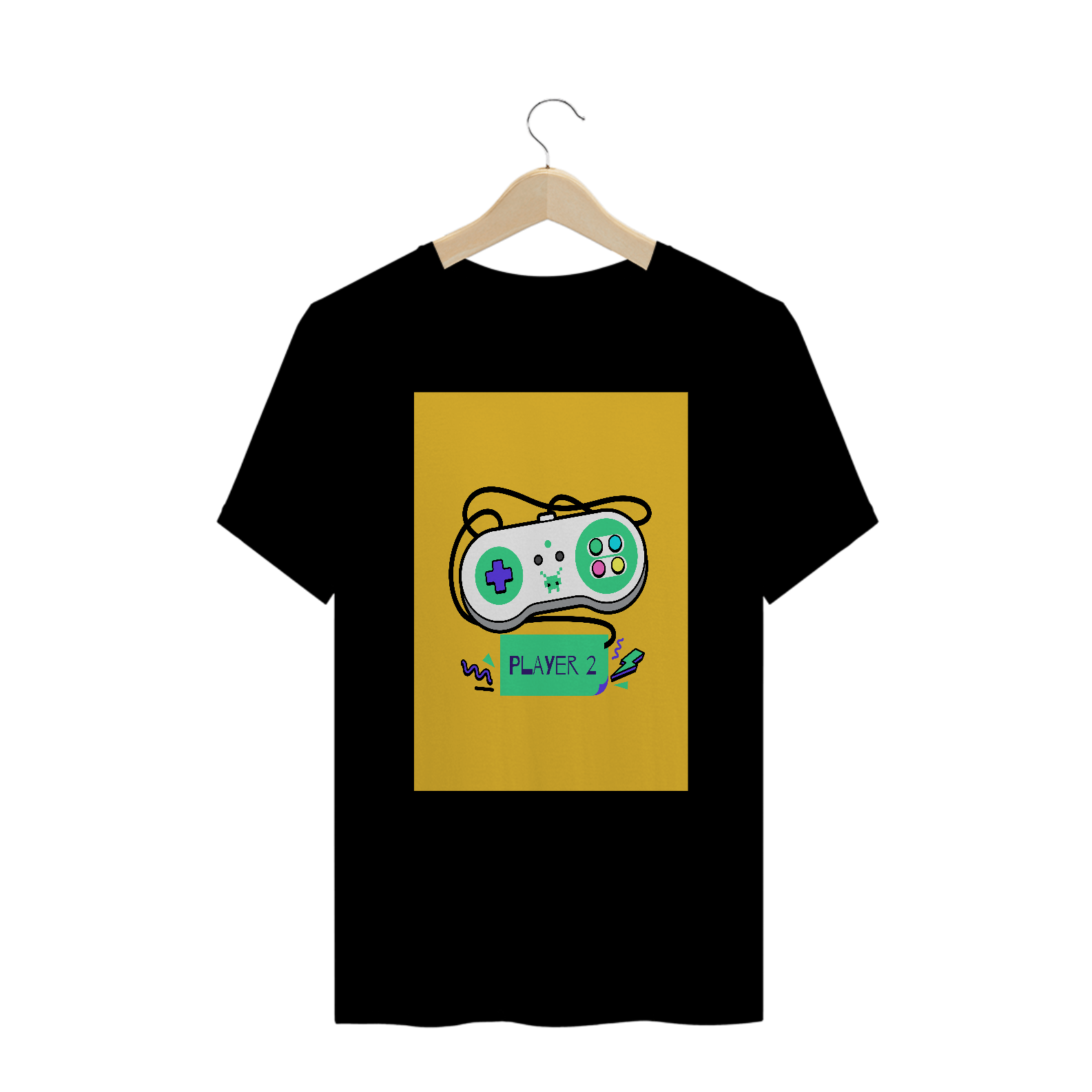 Nome do produto  CAMISETA PLUS SIZE PLAYER 2