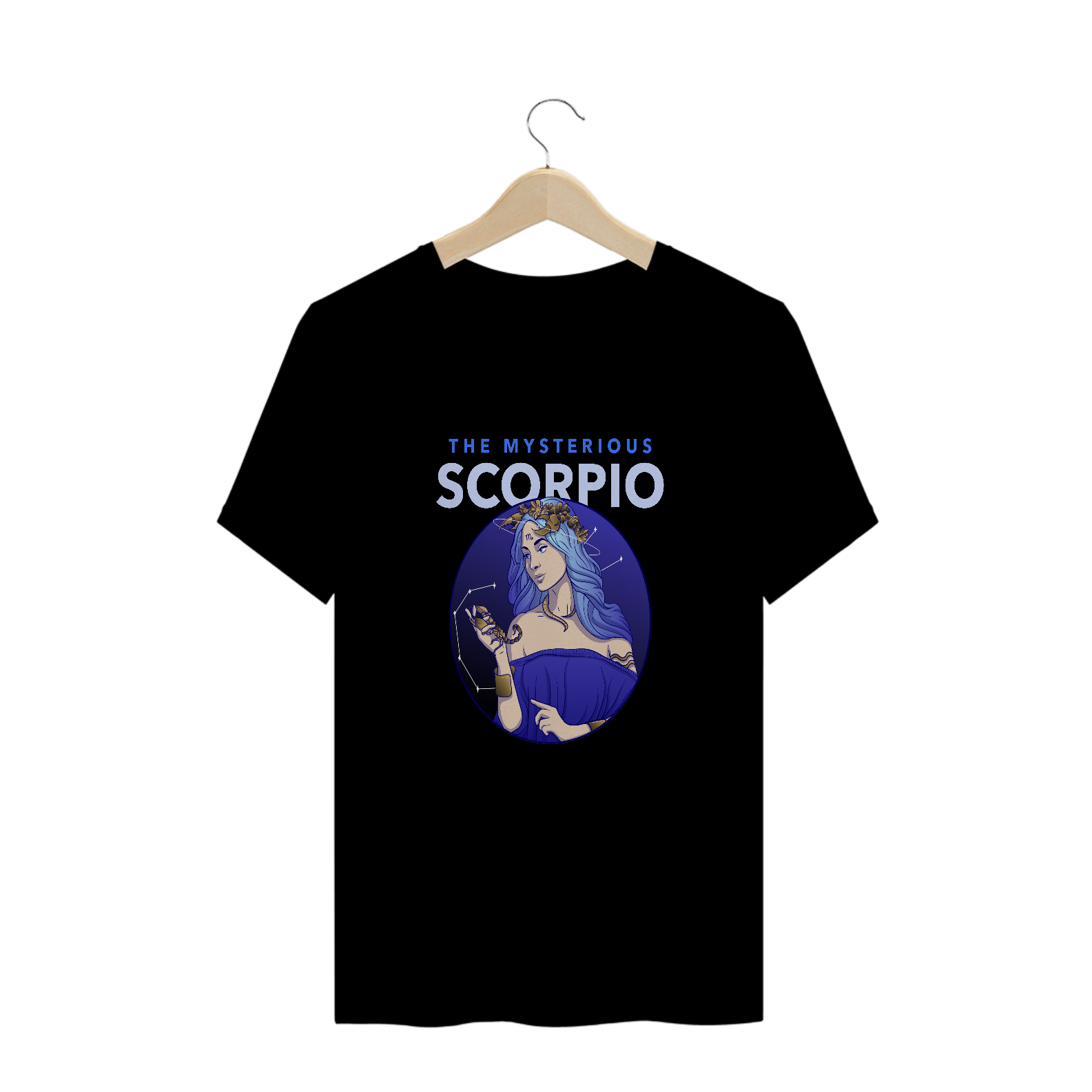 CAMISETA PLUS SIZE SCORPIO UNISEX