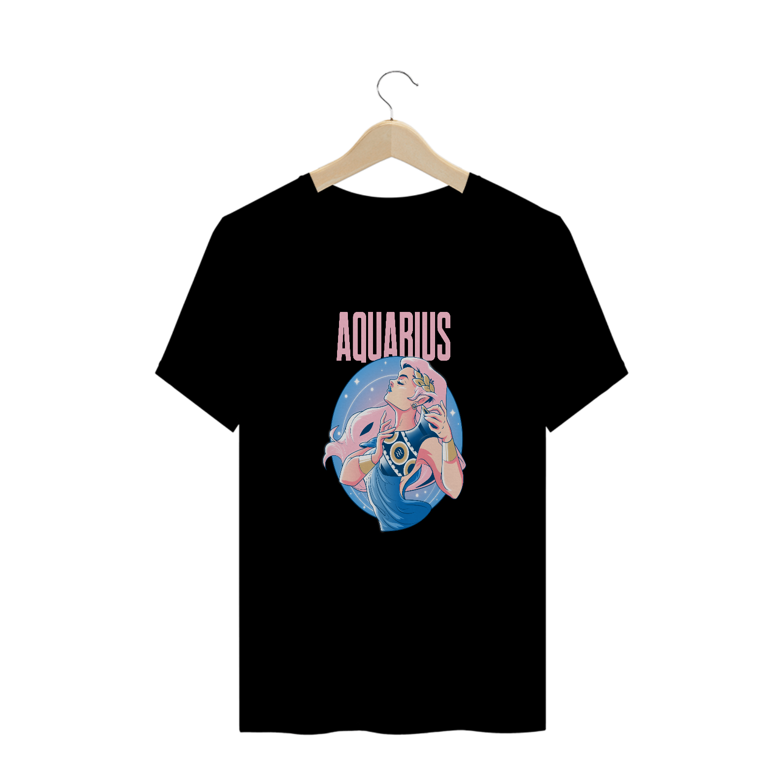 CAMISETA PLUS SIZE AQUARIUS UNISSEX