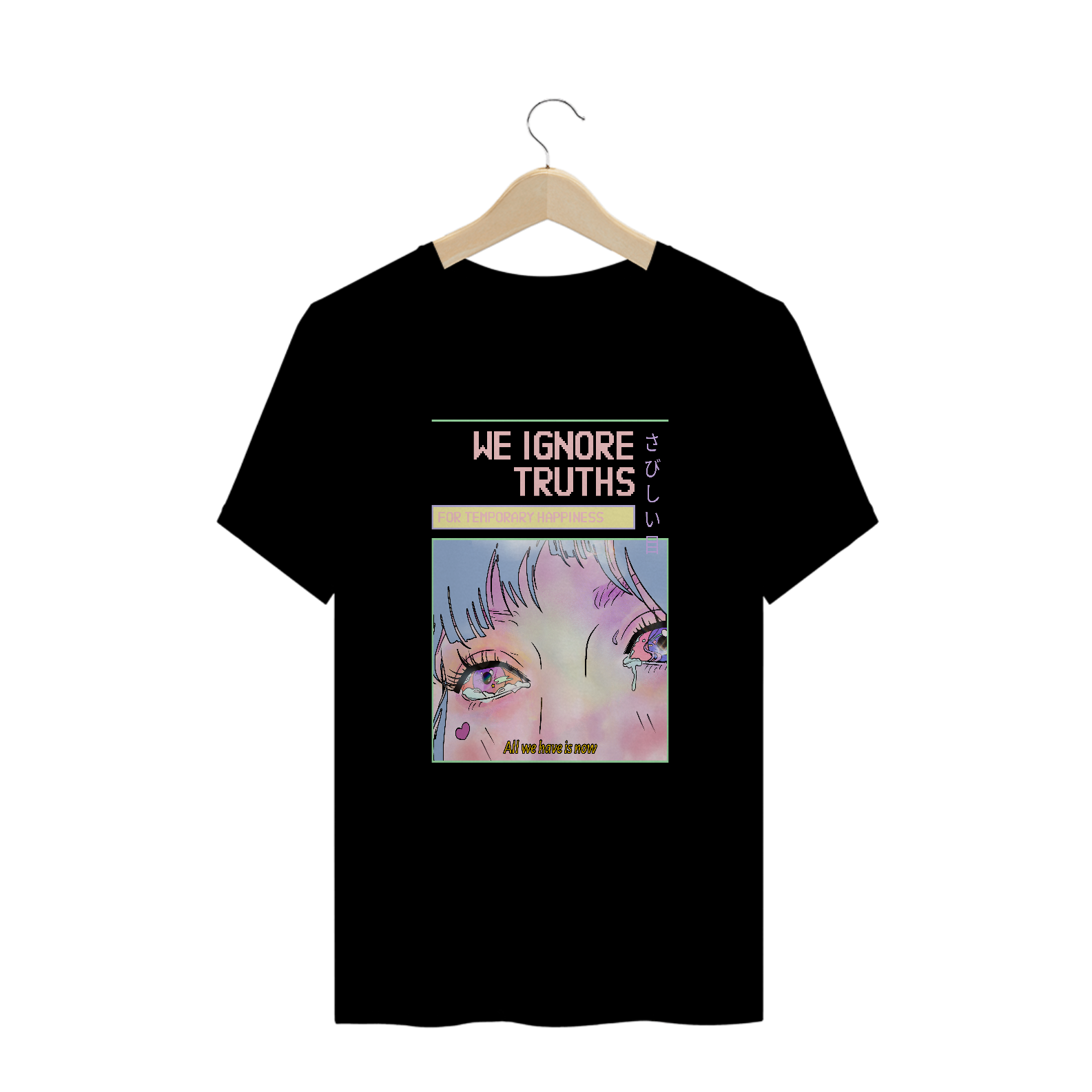 Nome do produto  CAMISETA PLUS SIZE SAD UNISSEX