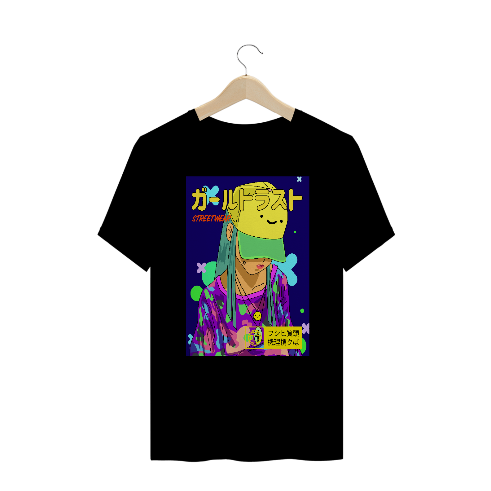 Nome do produto  CAMISETA PLUS SIZE STREETWEAR UNISSEX