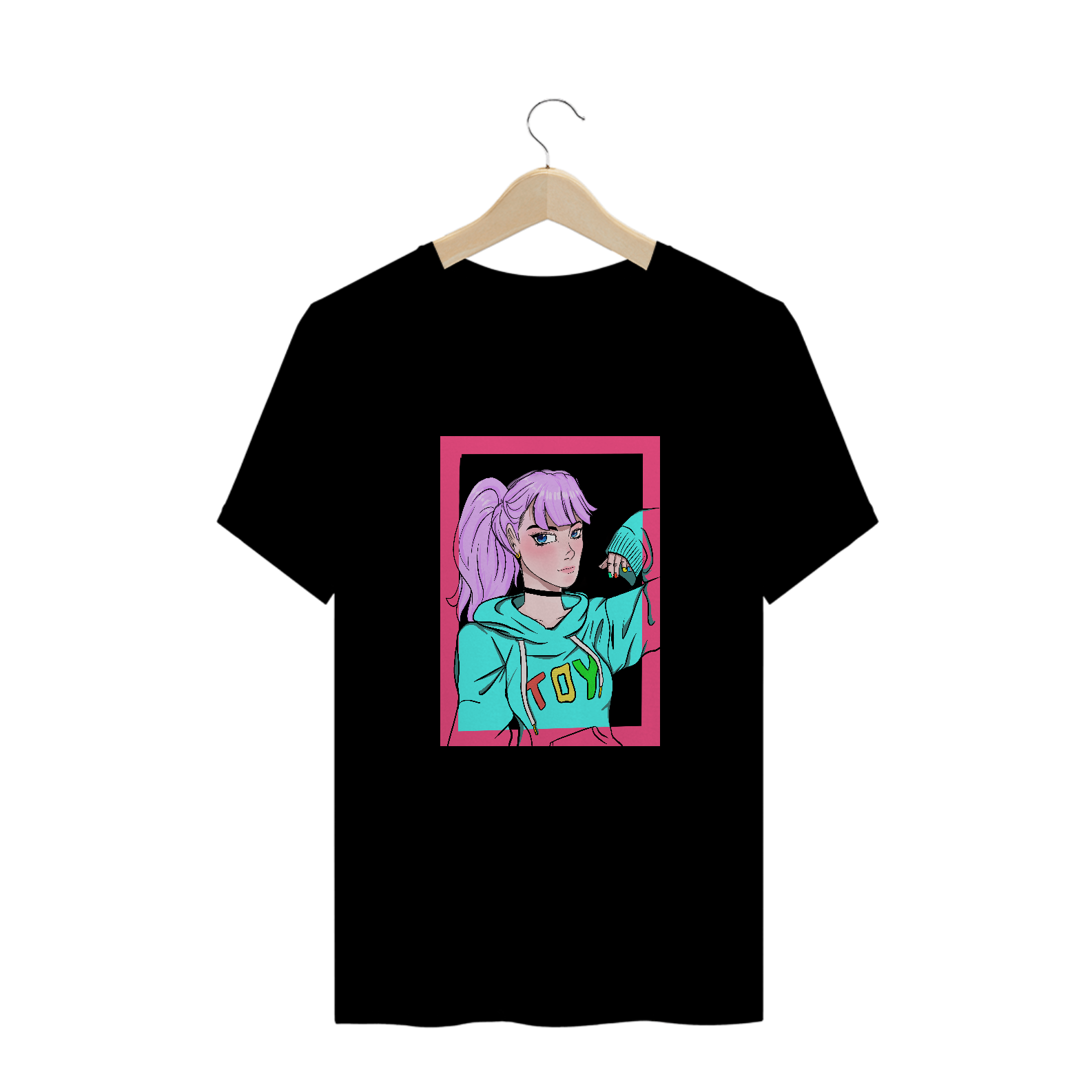 CAMISETA PLUS SIZE ANIME
