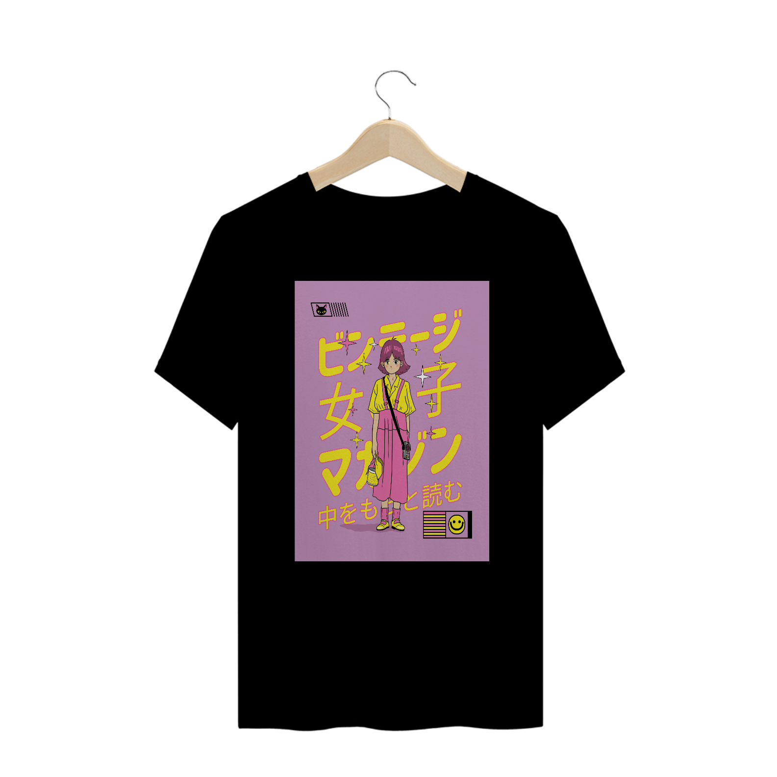 CAMISETA PLUS SIZE ANIME KAWAII