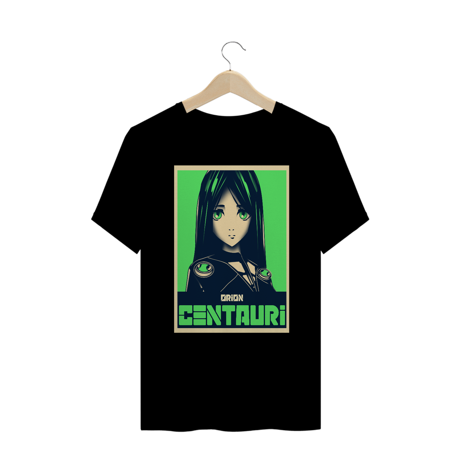 Nome do produto  CAMISETA PLUS SIZE ANIME CENTAURI