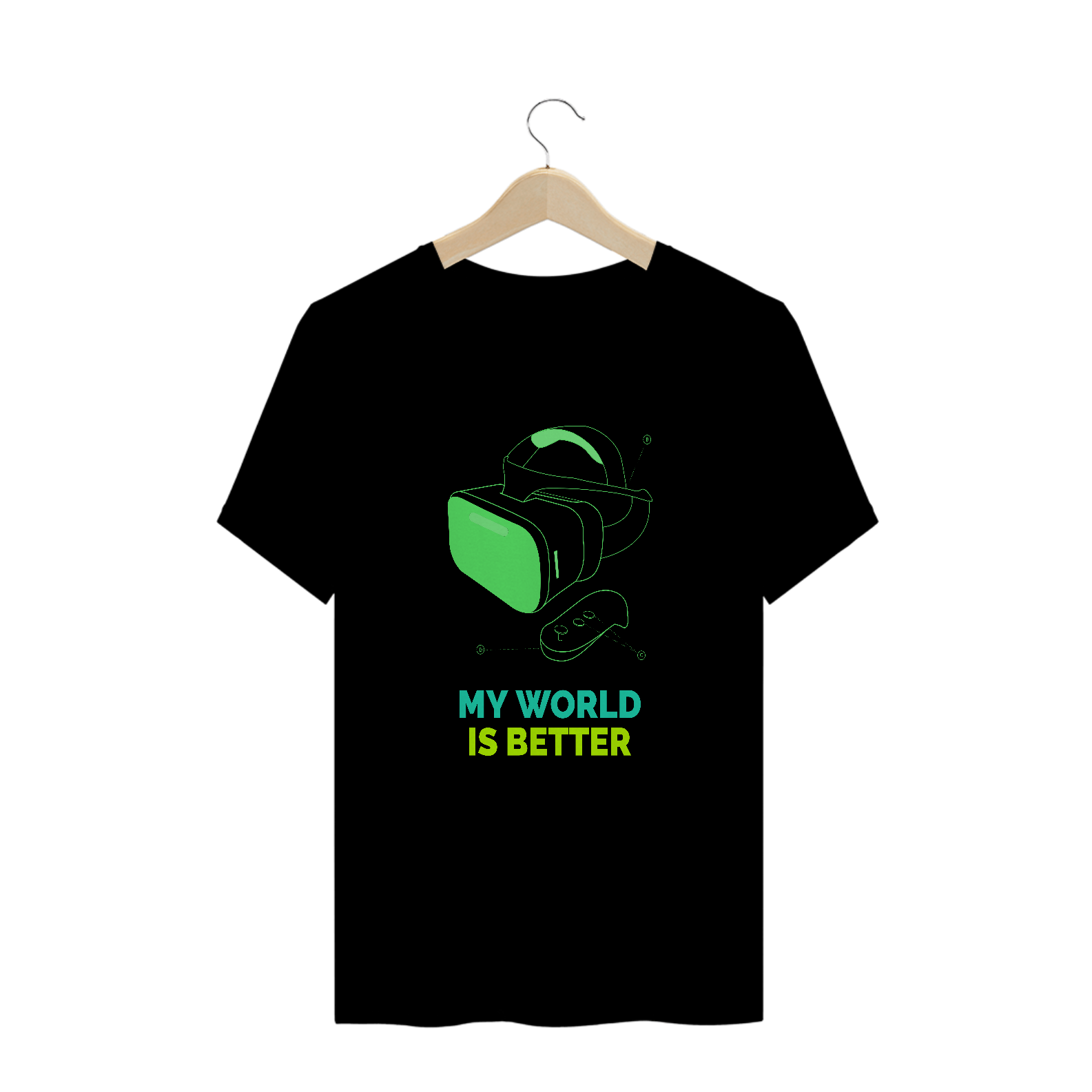Nome do produto  CAMISETA PLUS SIZE GAMER VR
