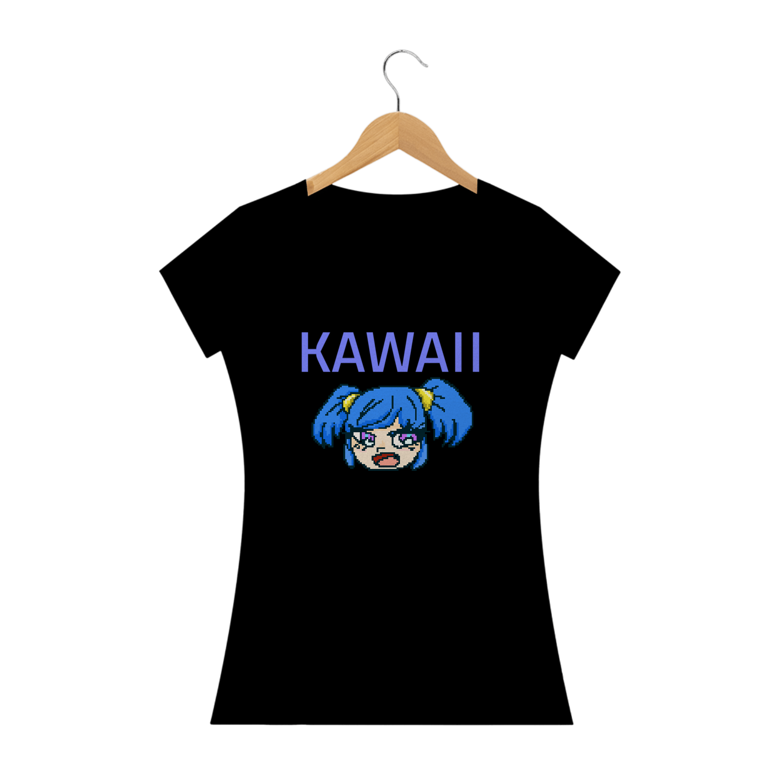 Nome do produto  camiseta kawaii