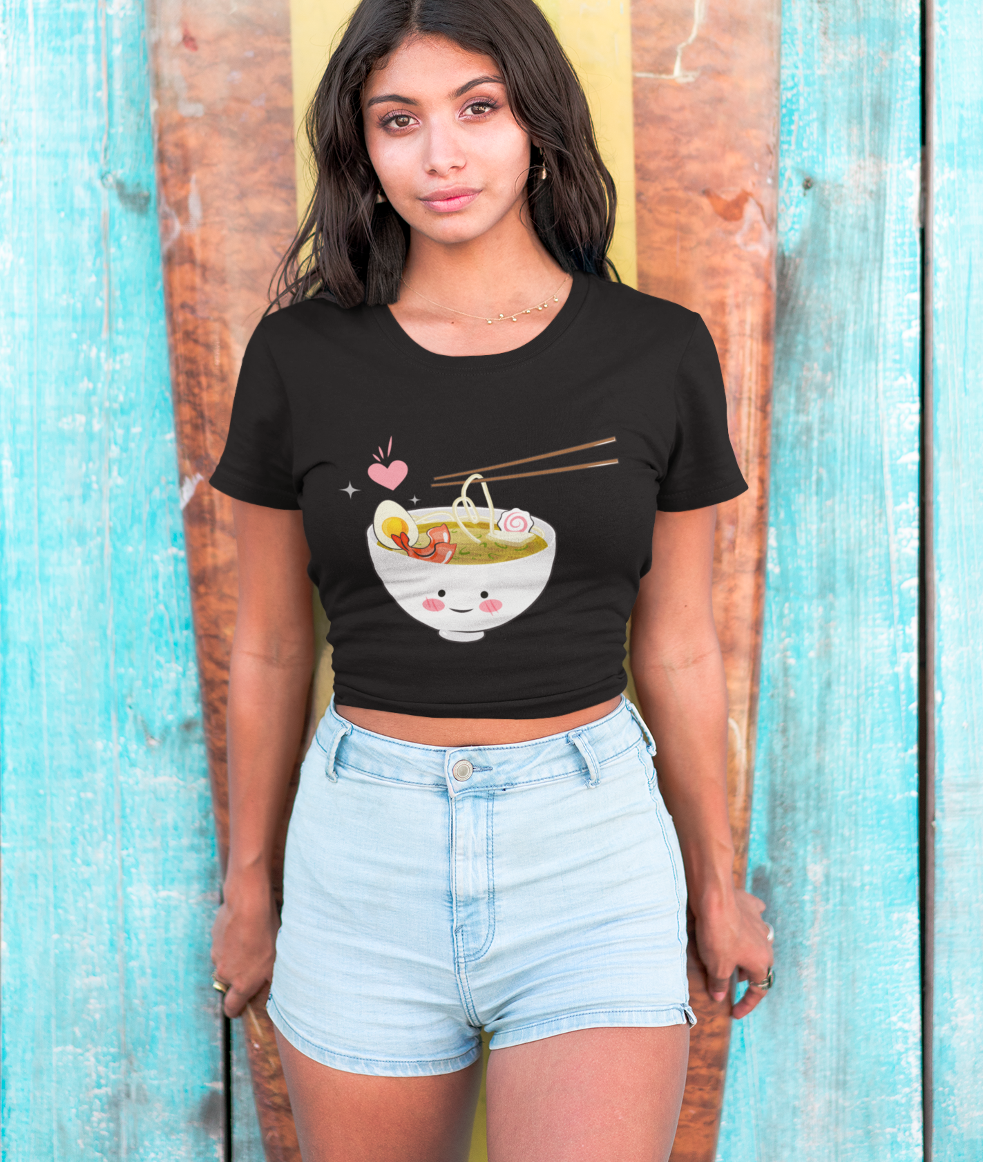 Nome do produto  CROPPED RAMEN KAWAII