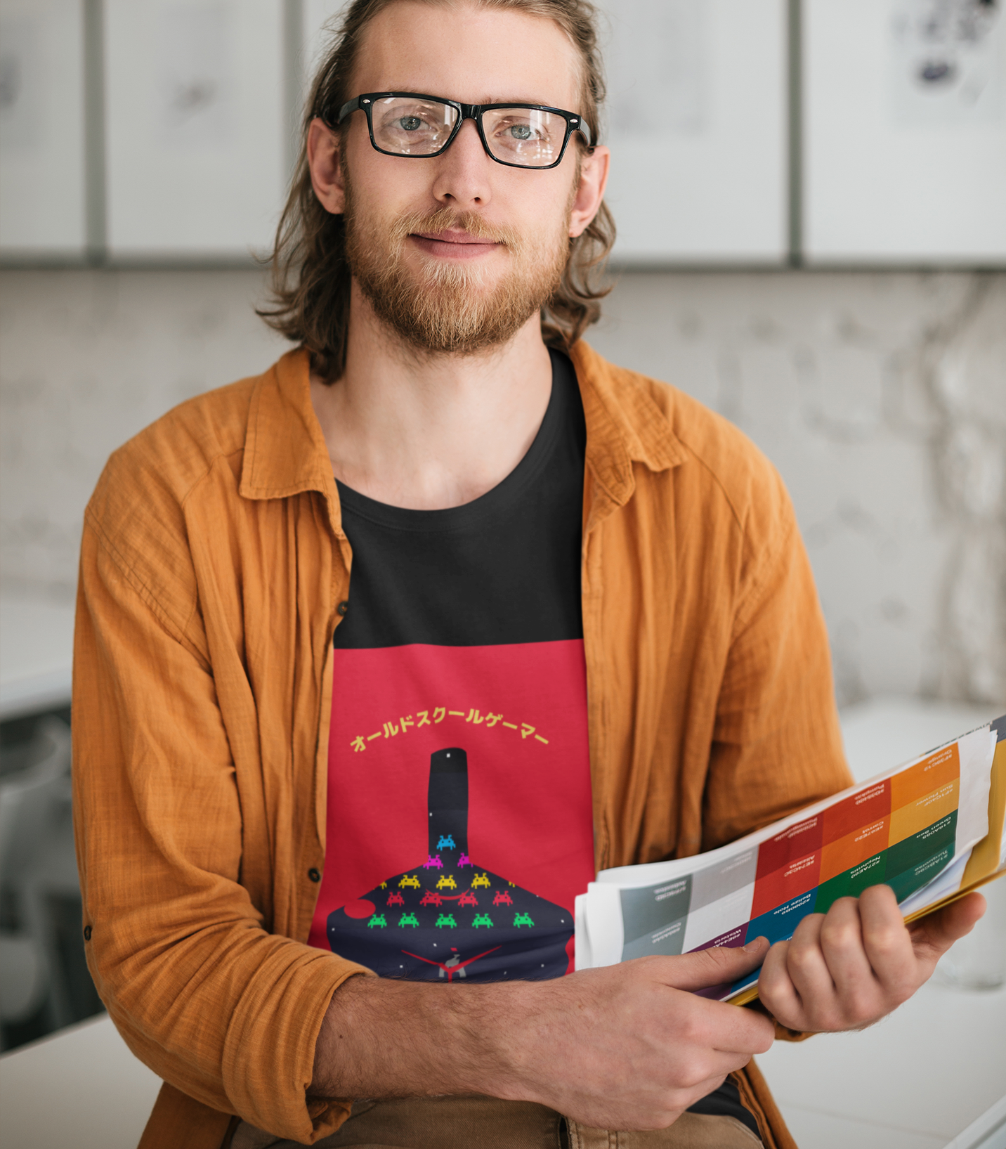 Nome do produto  CAMISETA GEEK