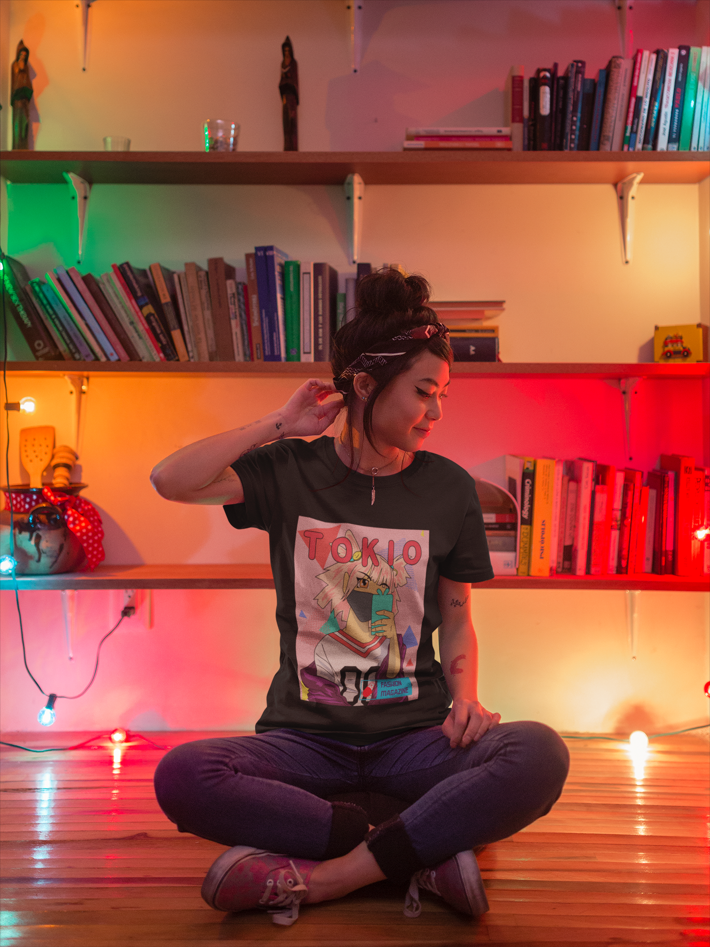 Nome do produto  CAMISETA TOKYO