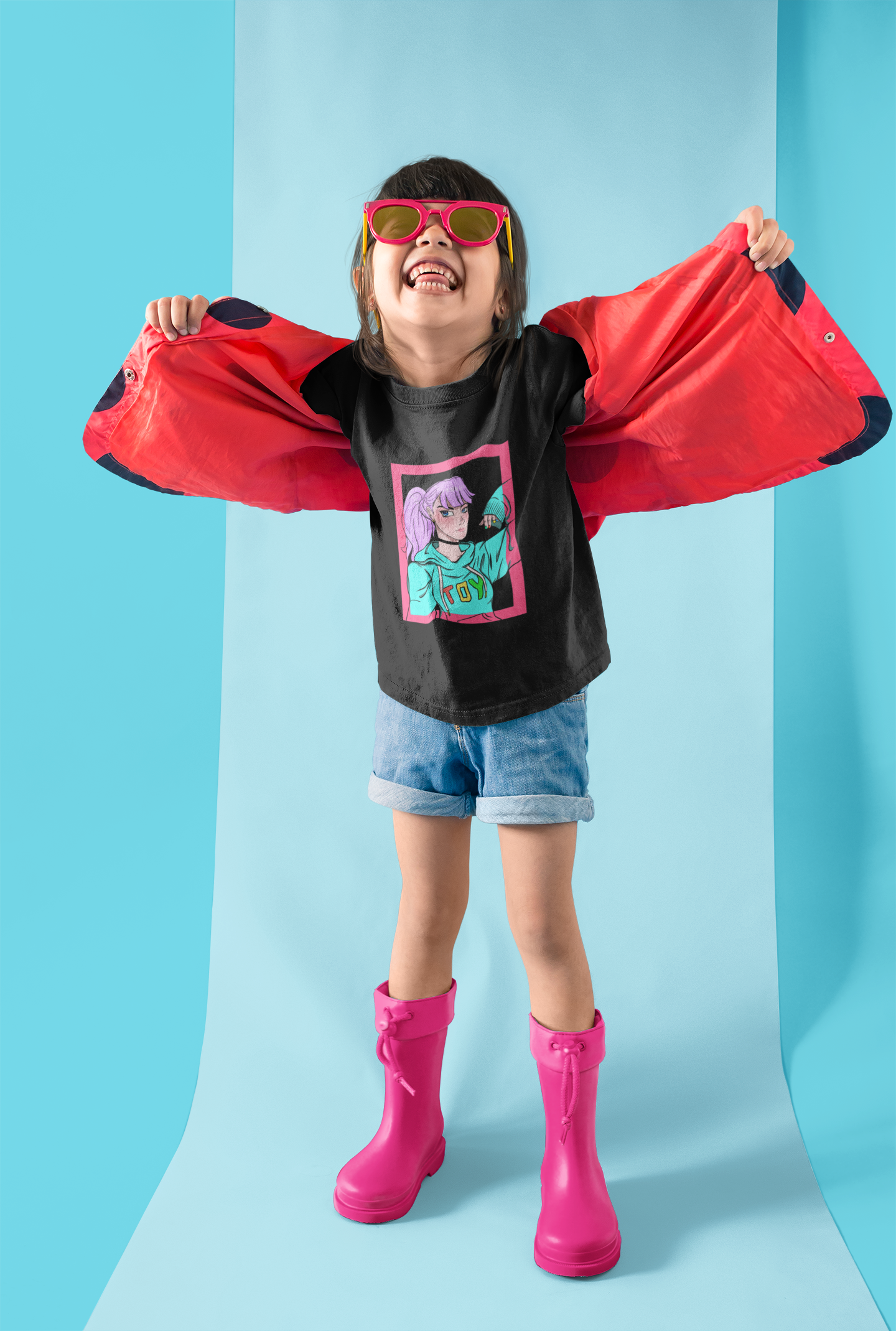 Nome do produto  CAMISETA INFANTIL ANIME