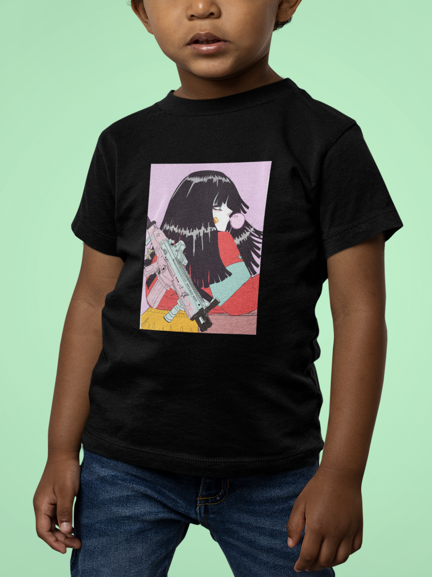 Nome do produto  CASMISETA INFANTIL GEEK