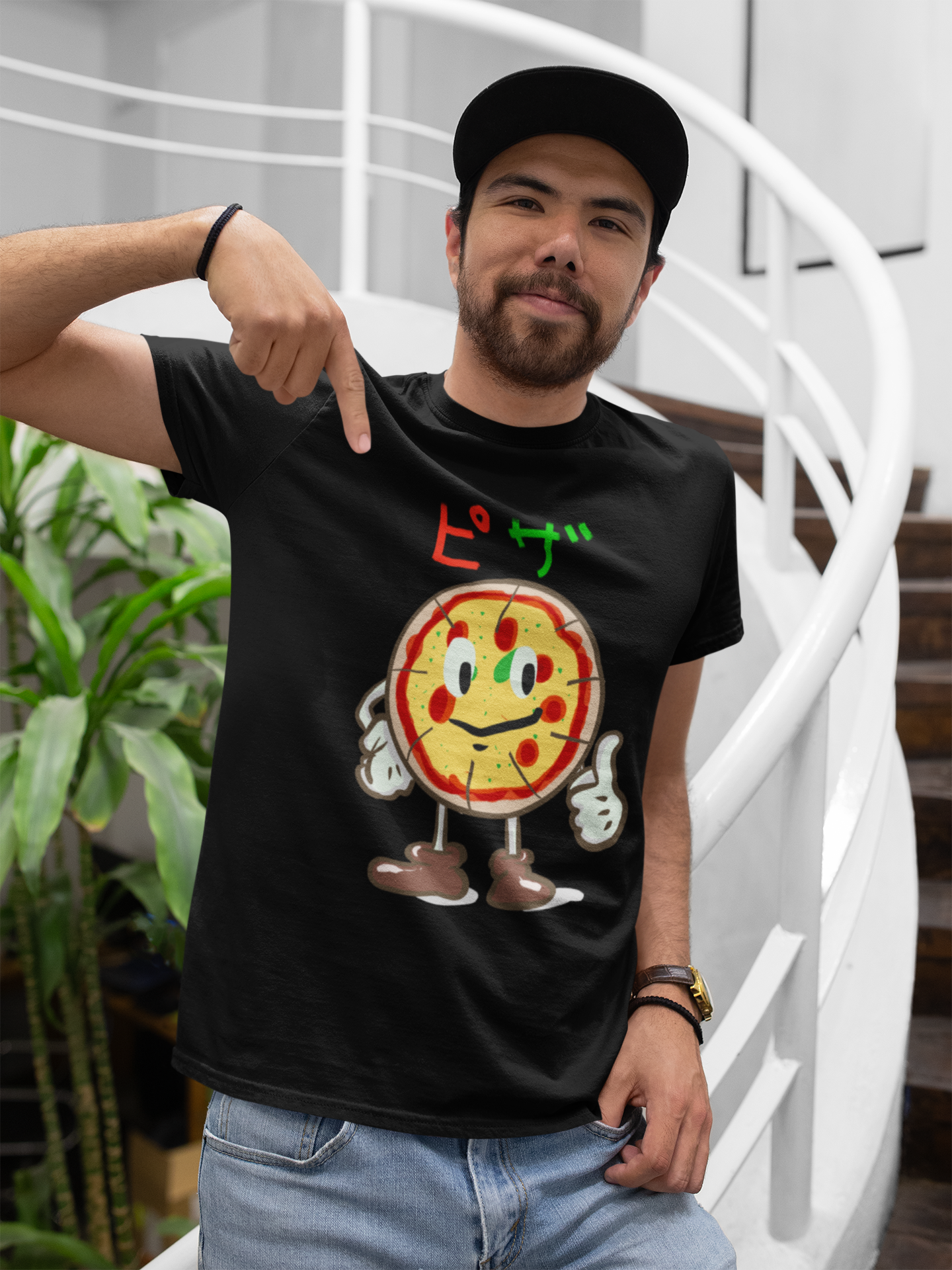 Nome do produto  Camiseta Pizza