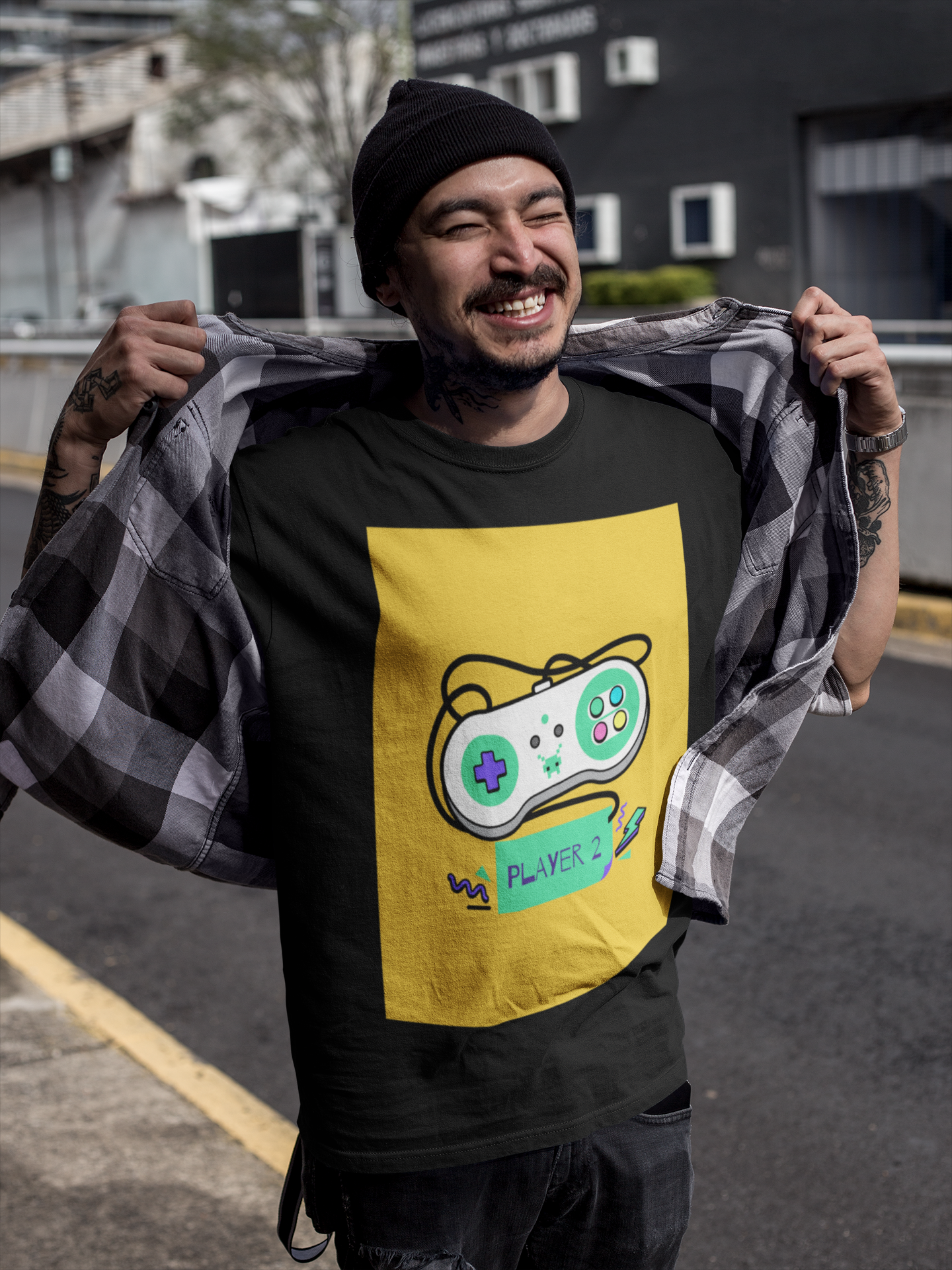 Nome do produto  Camiseta Player 2