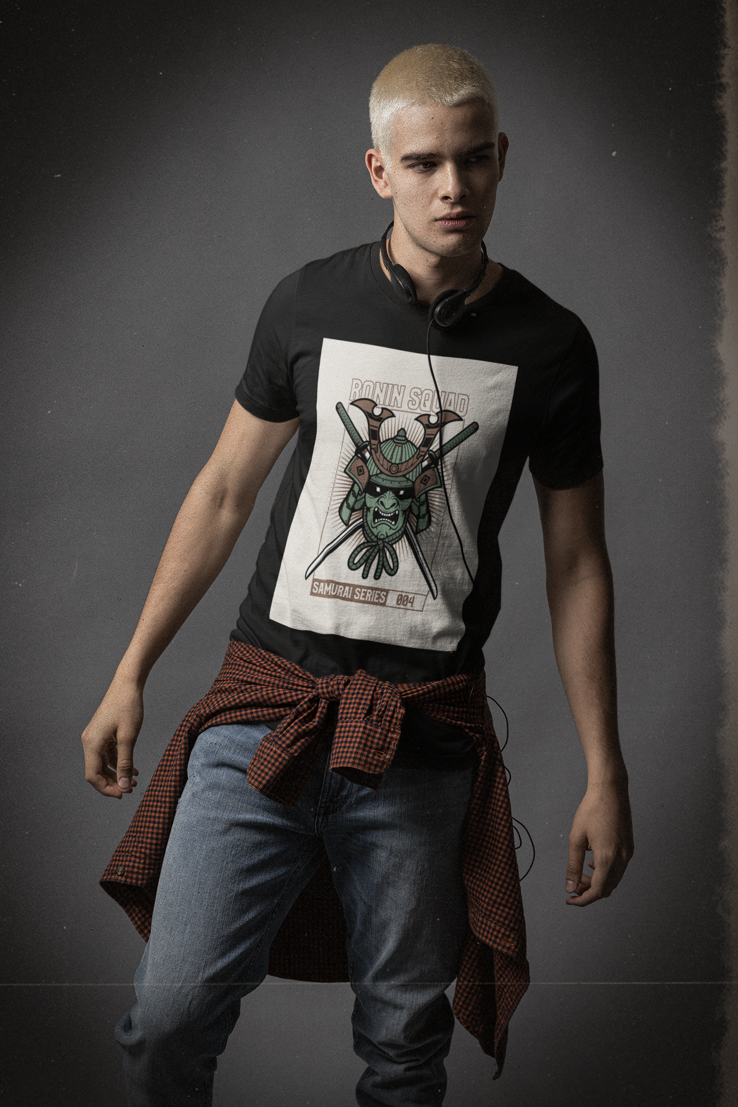 Nome do produto  CAMISETA SAMURAI