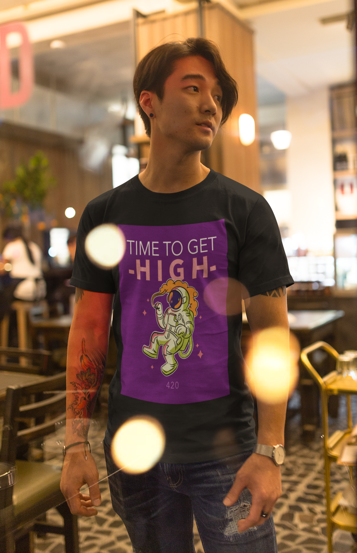 Nome do produto  CAMISETA ASTRONAUTA