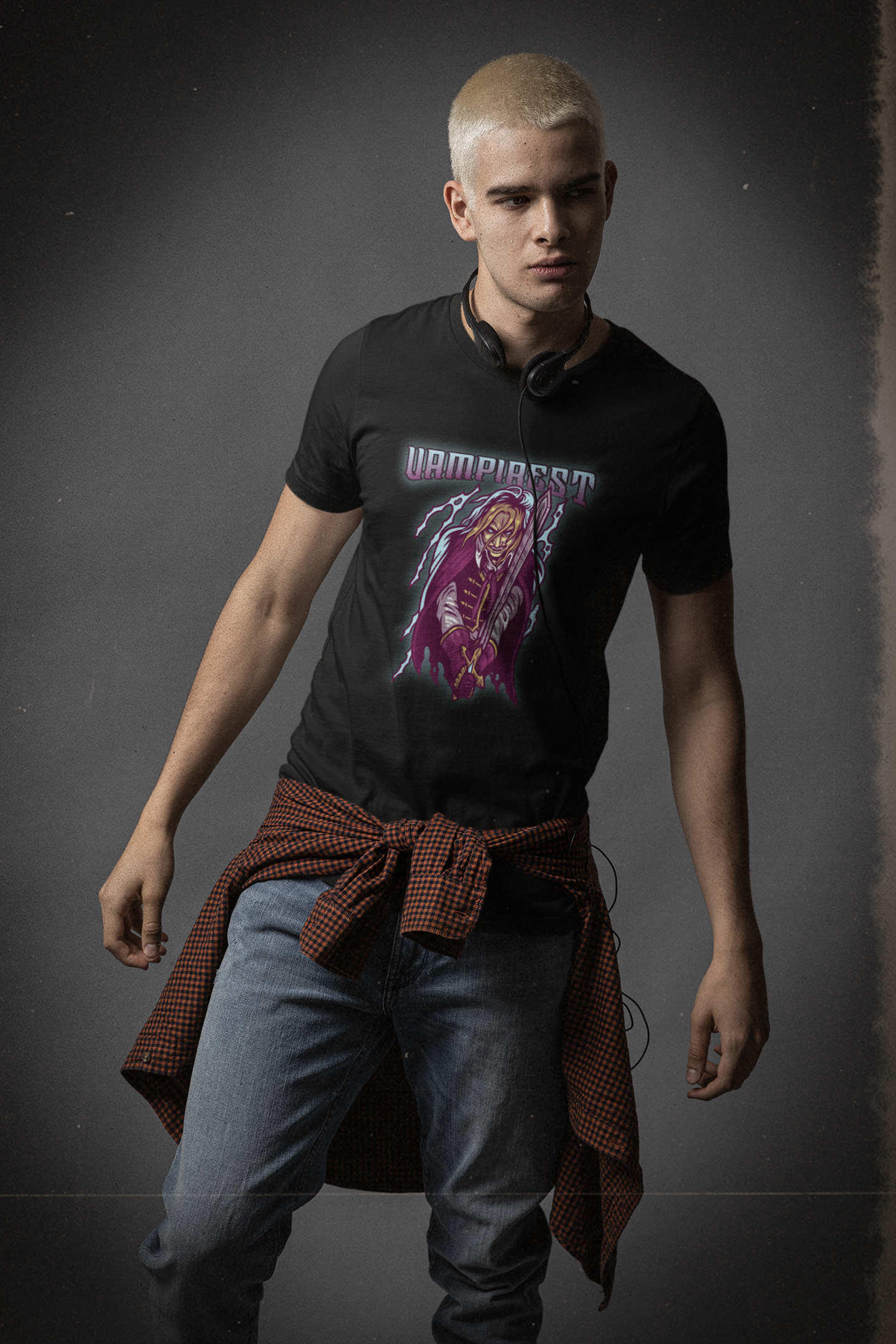 CAMISETA VAMPIRO
