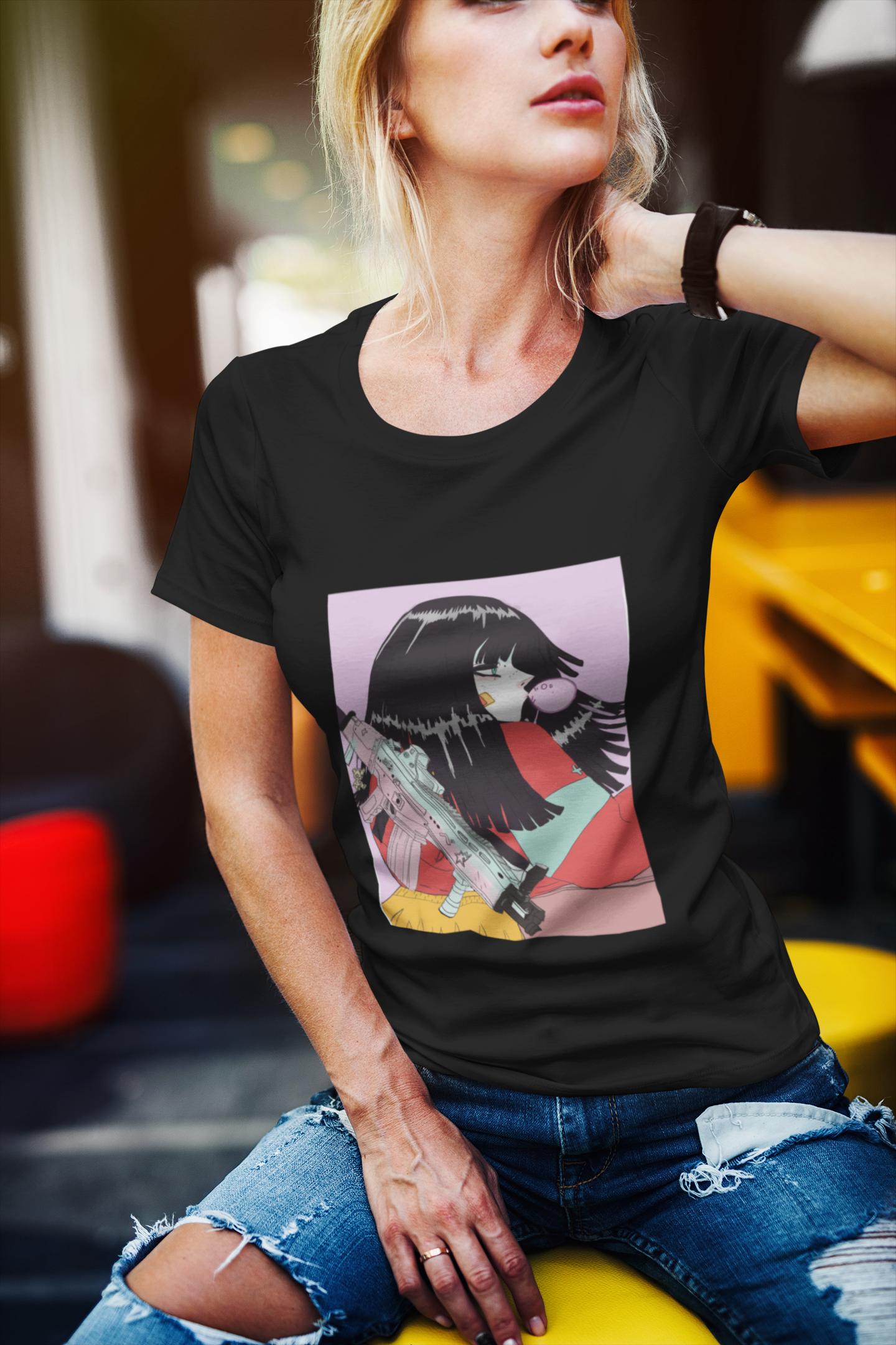 Camiseta Anime