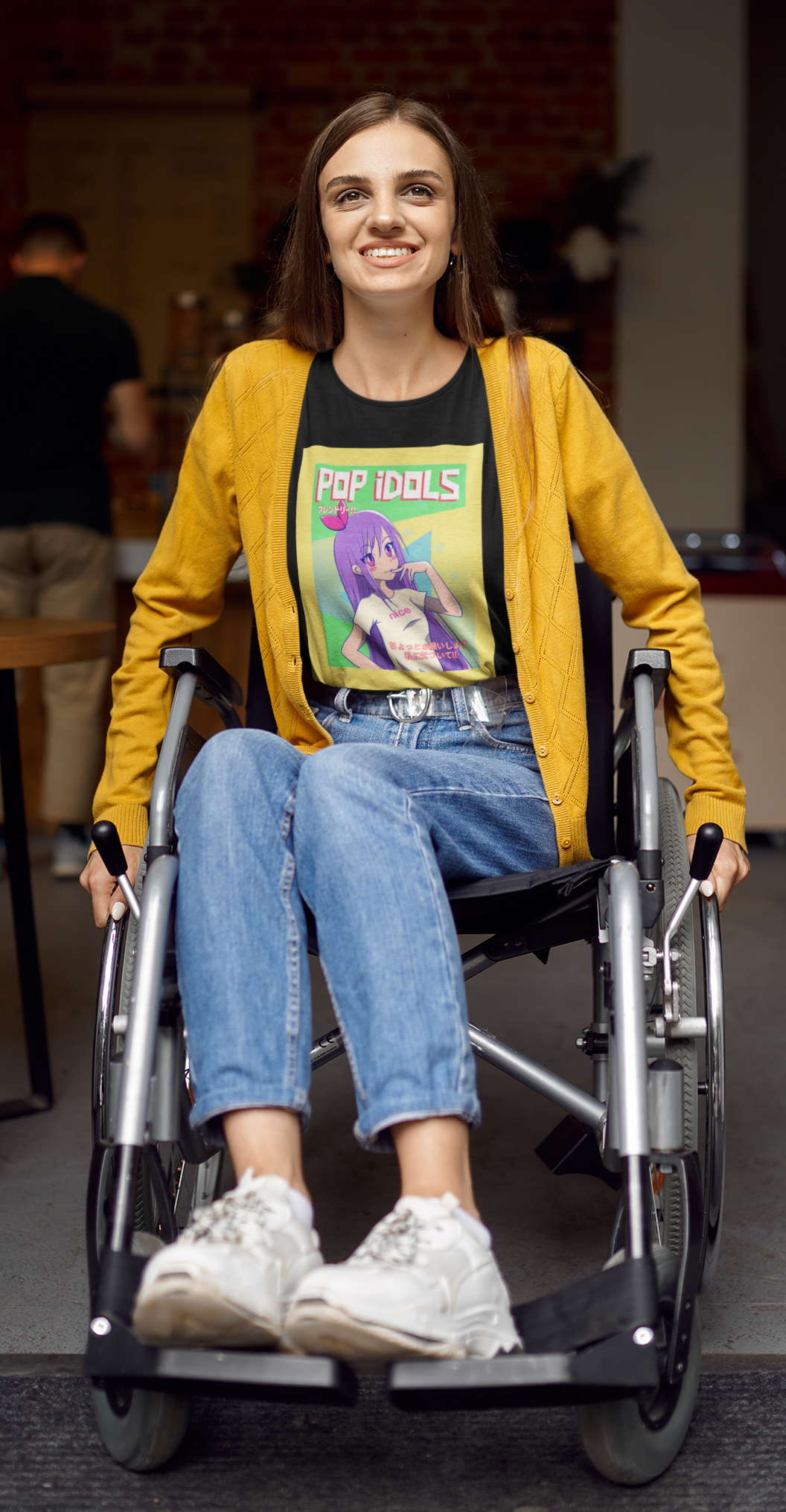 Nome do produto  Camiseta pop idols 