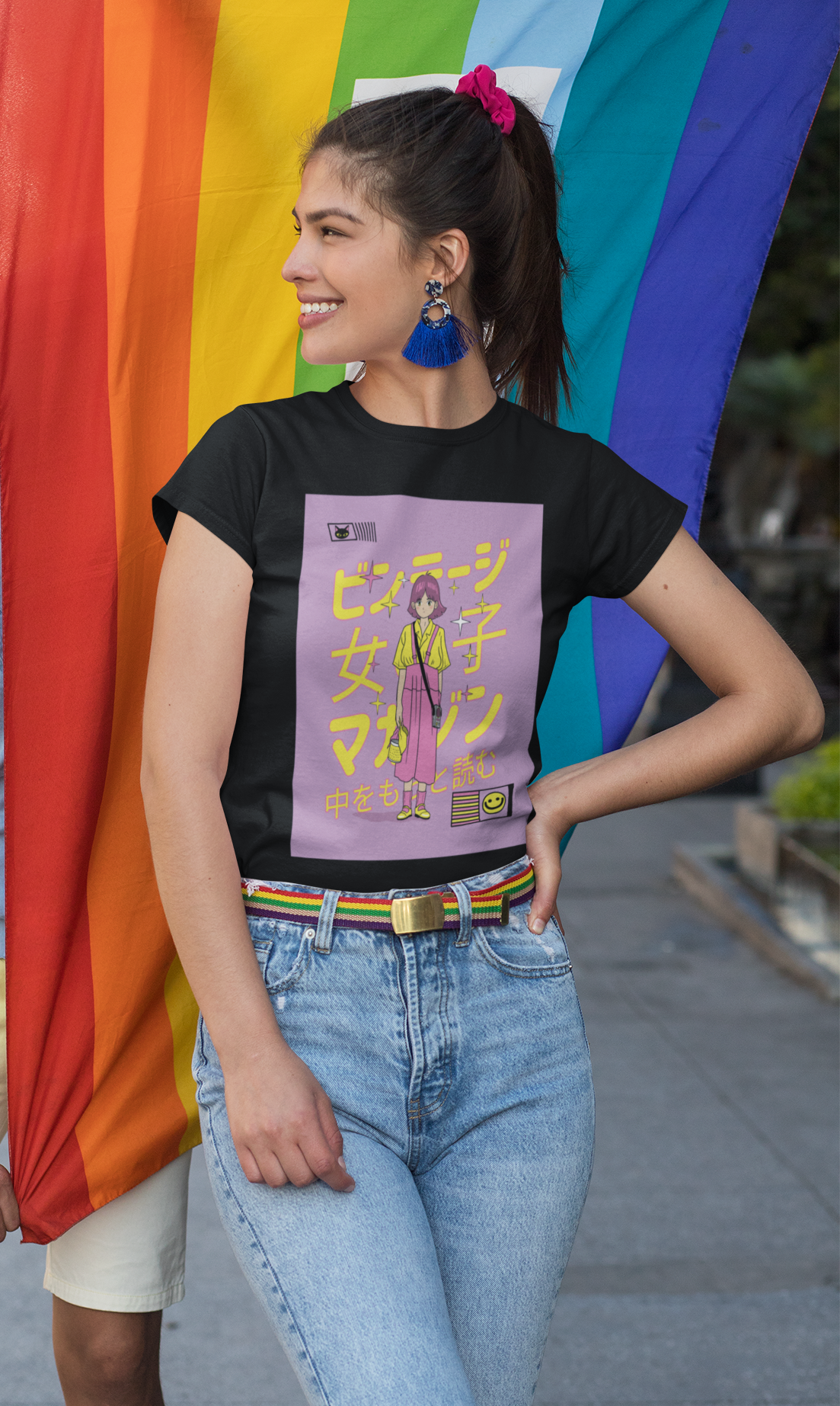 Camiseta anime KAWAII