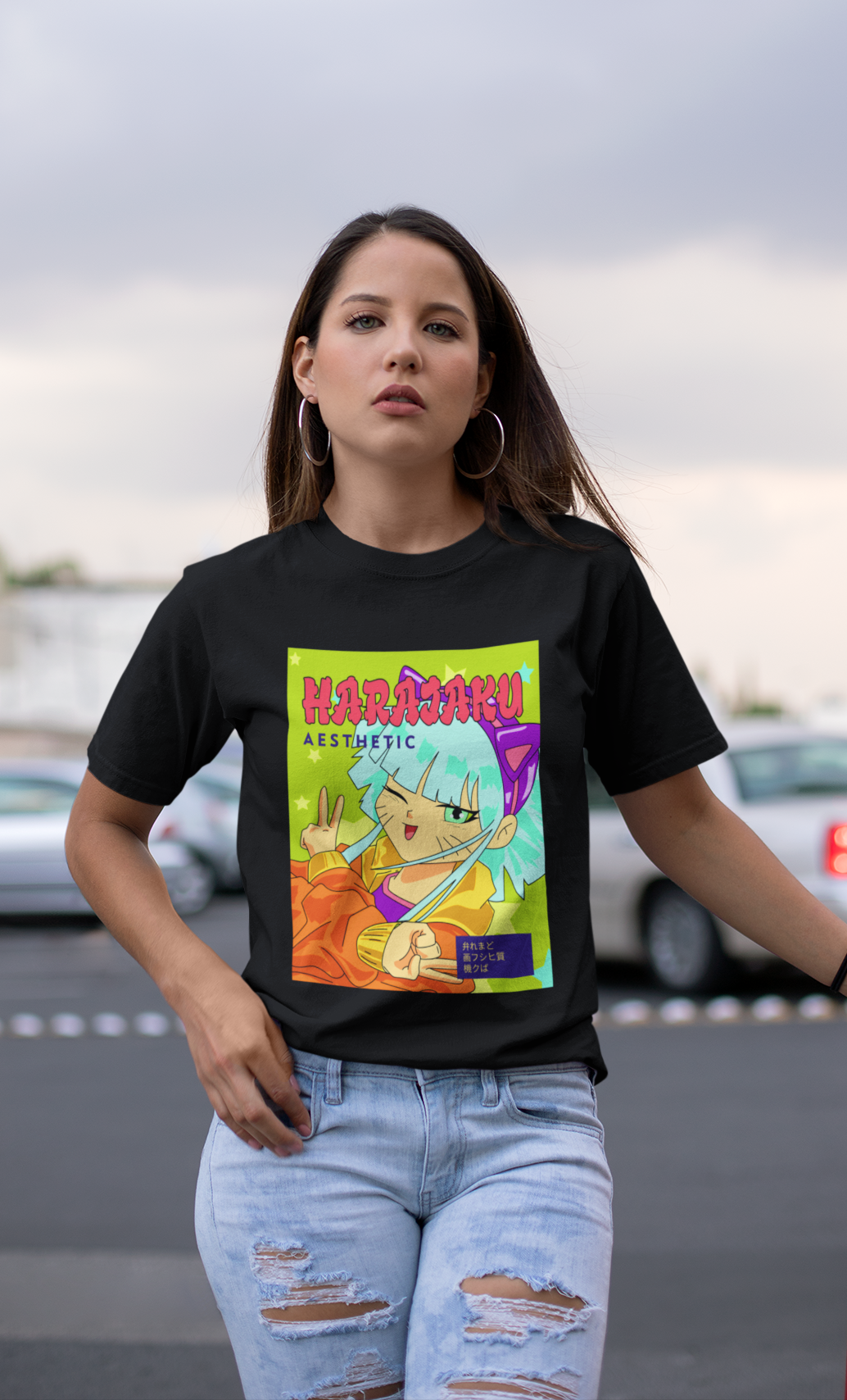 Nome do produto  Camiseta Harajaku