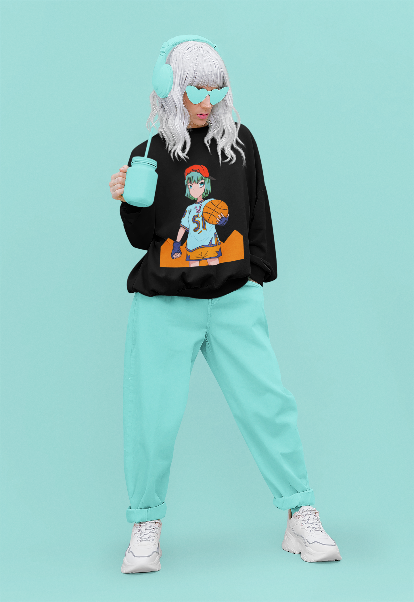 Nome do produto  Moletom Girl