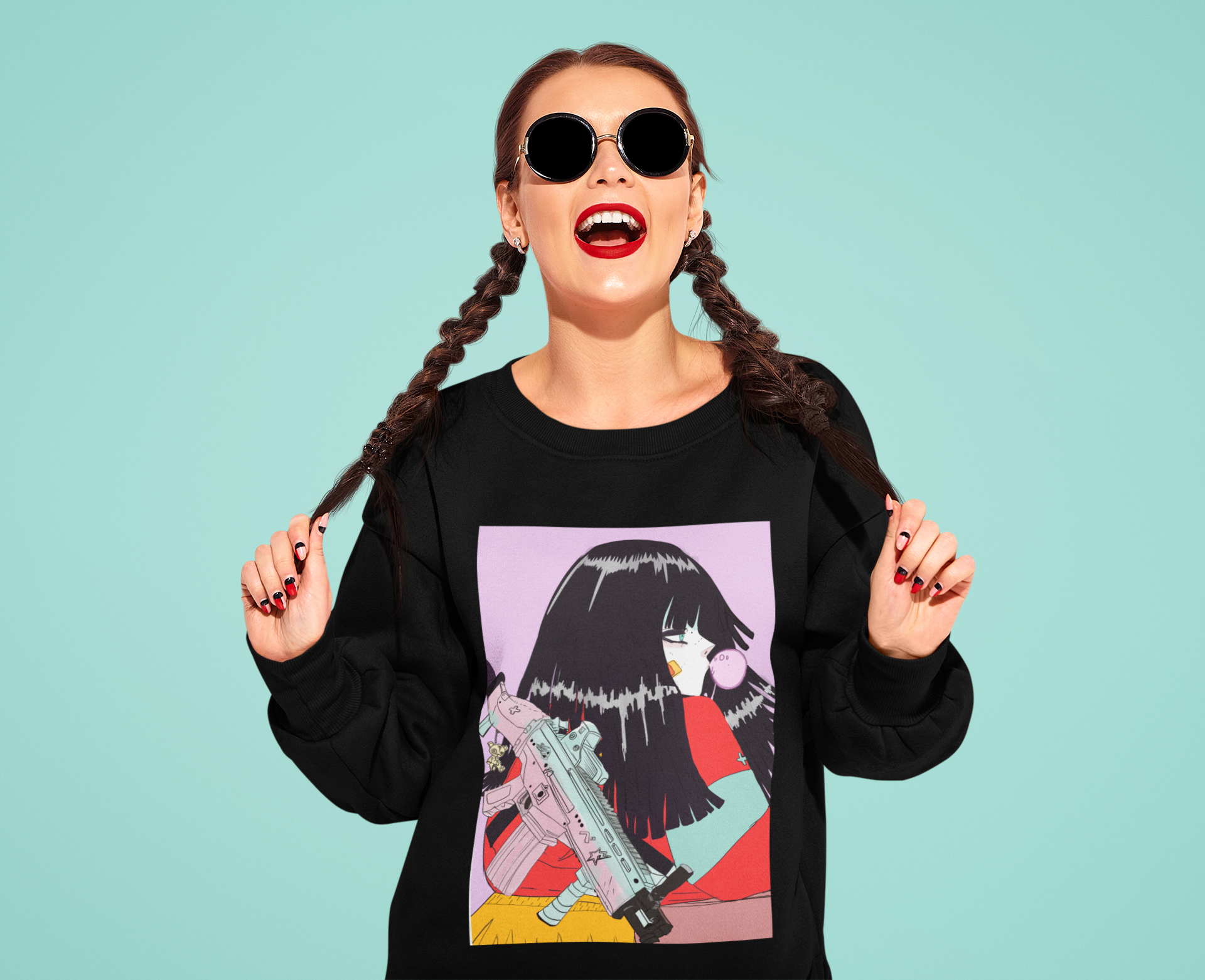 Nome do produto  MOLETOM KAWAII