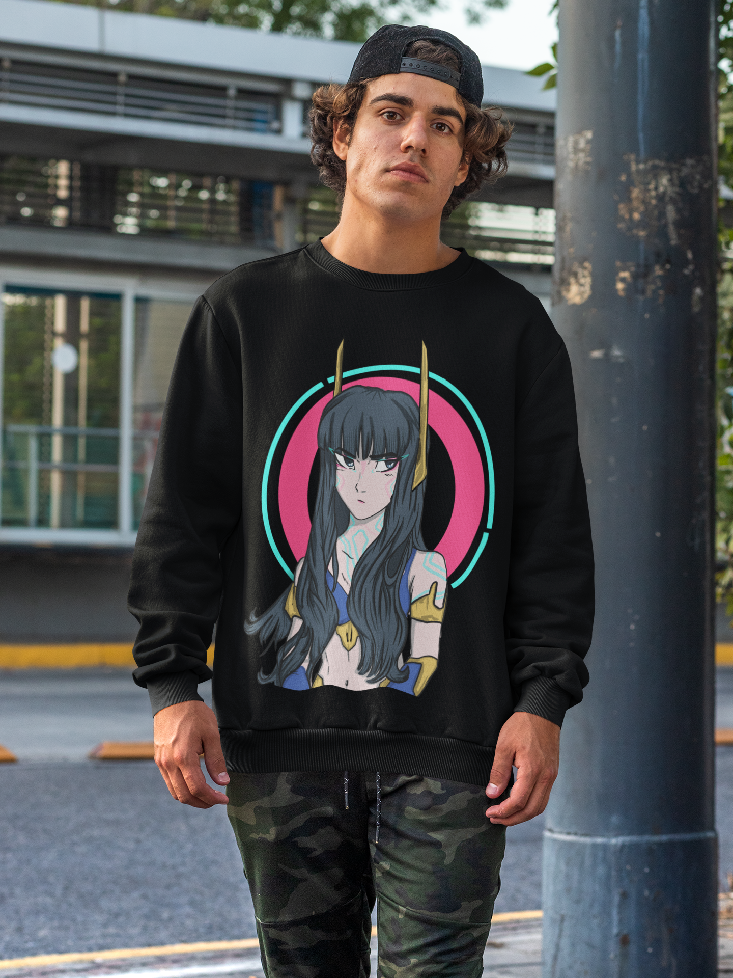 Nome do produto  Moletom Guerreira