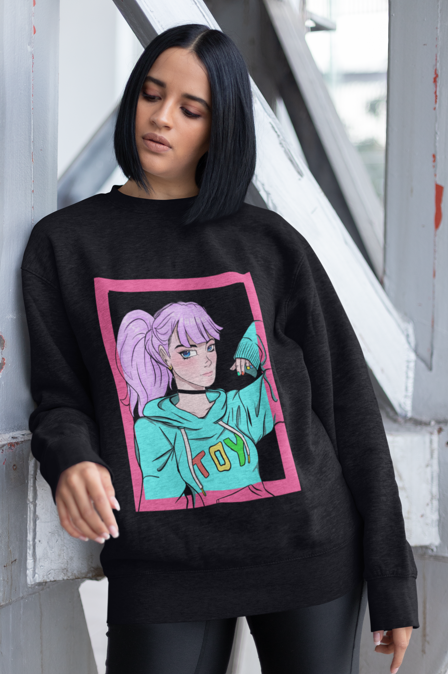 Nome do produto  Moletom Anime 