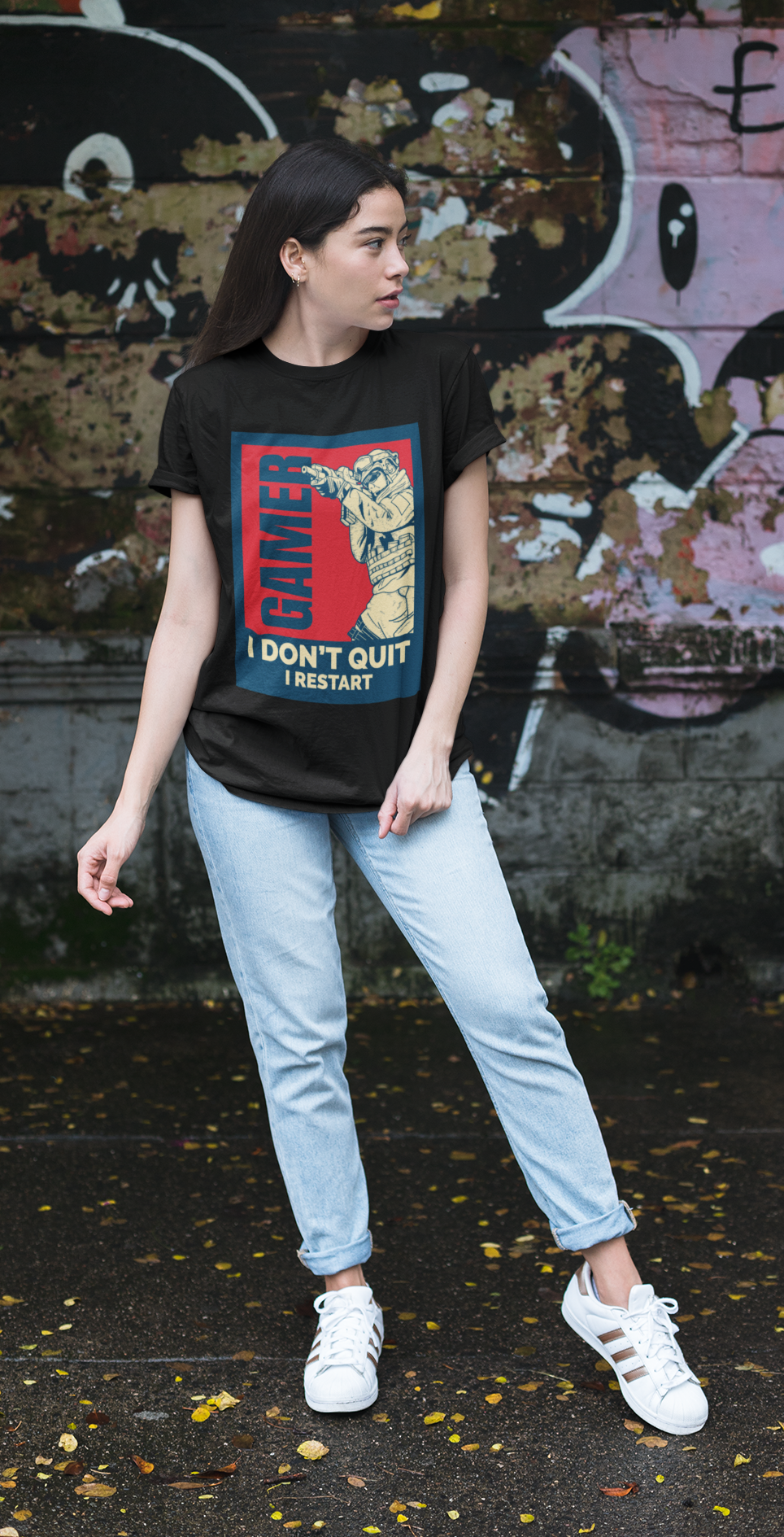 Nome do produto  Camiseta Gamer girl