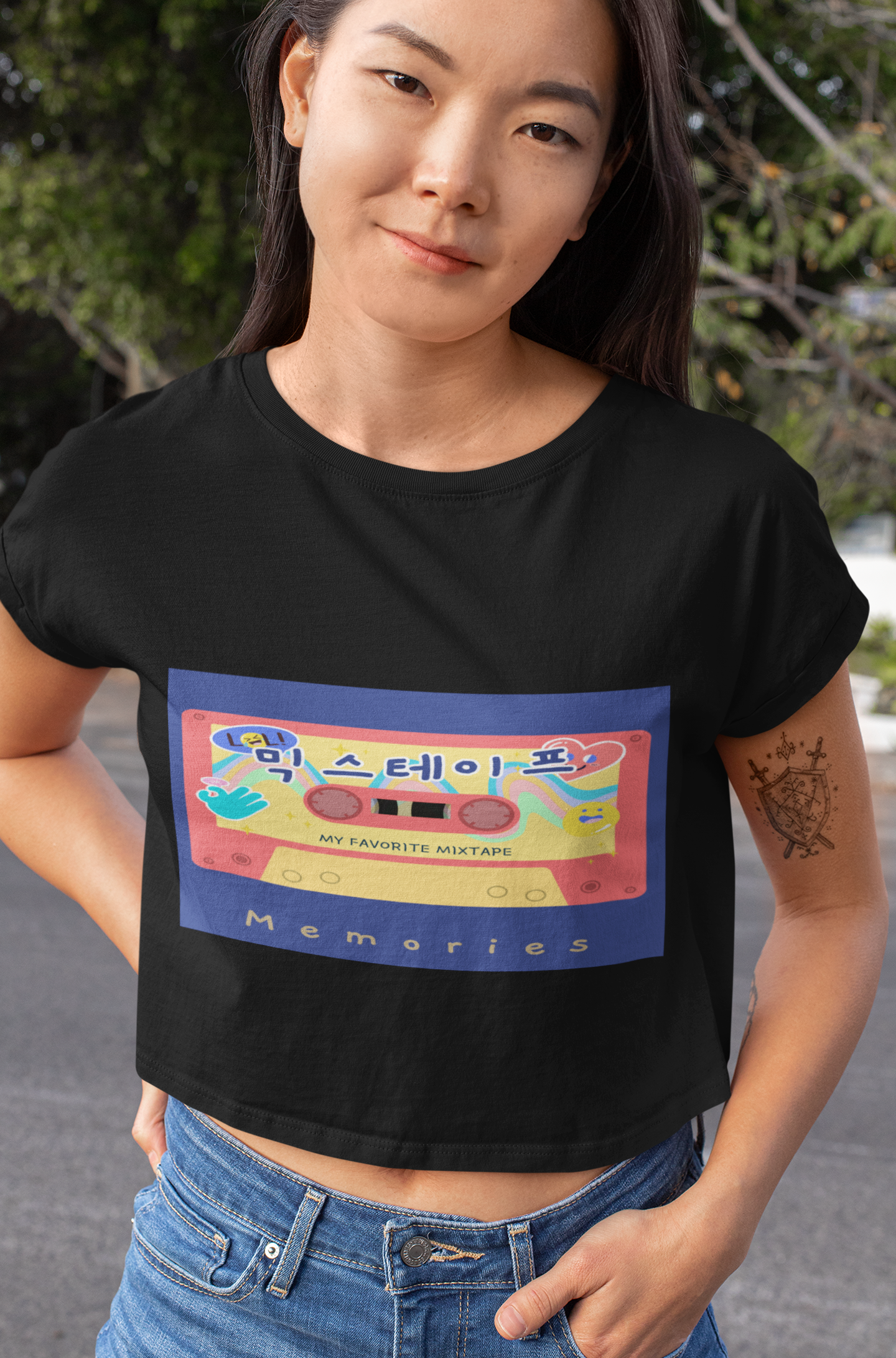 Nome do produto  CROPPED KPOP