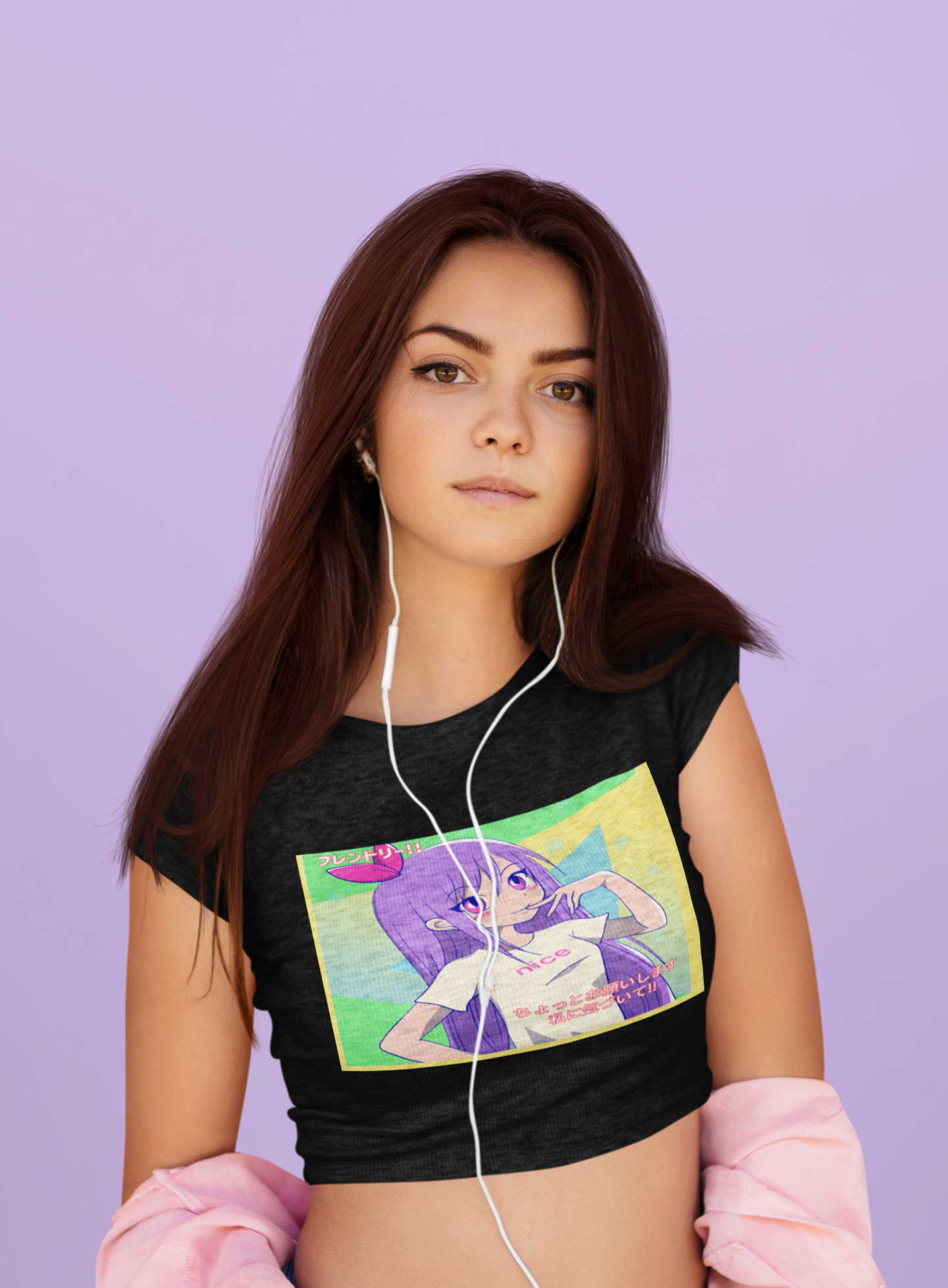 CROPPED ANIME KANOJO