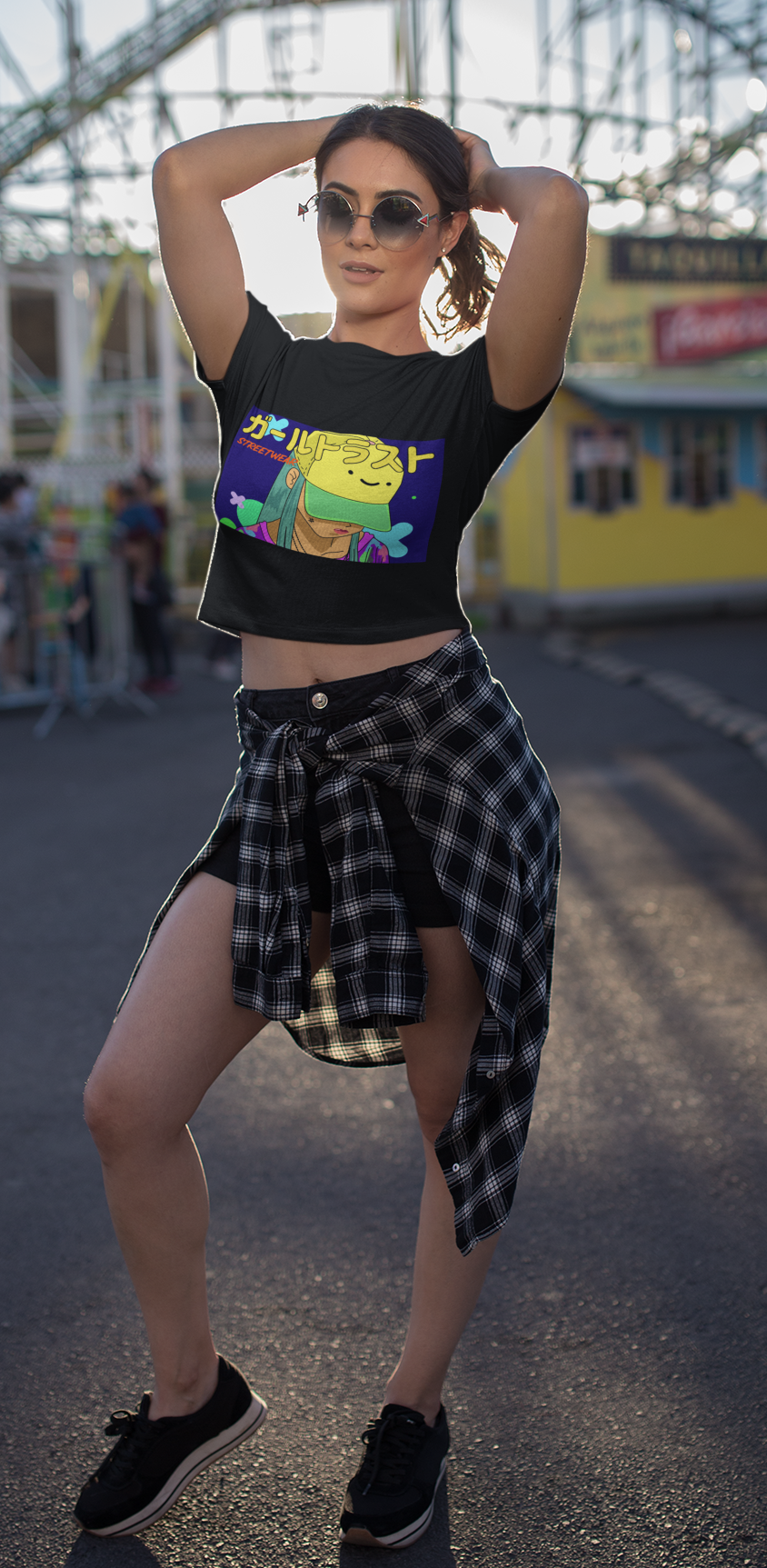 Nome do produto  CROPPED STREETWEAR