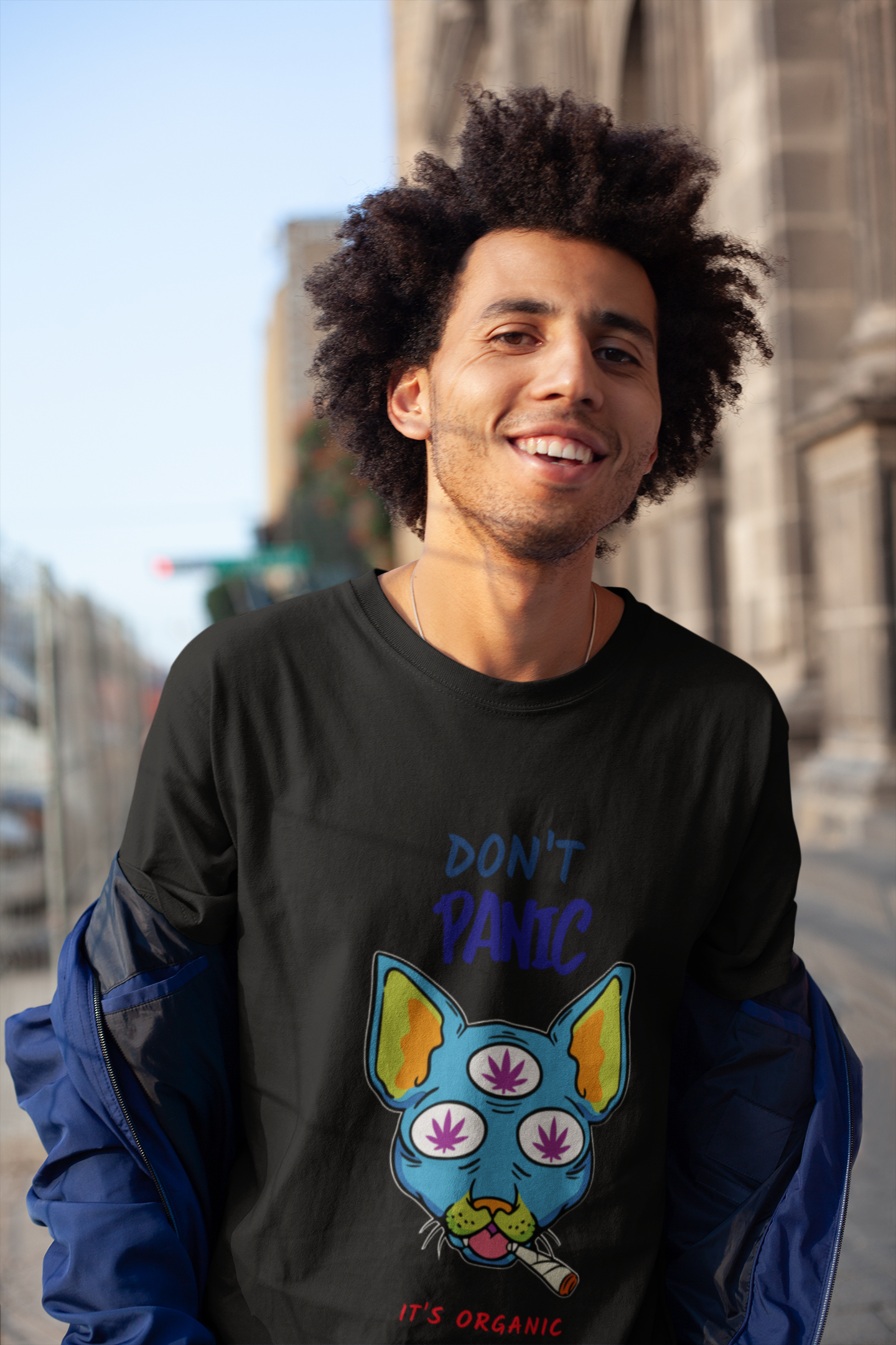 Nome do produto  Camiseta PANIC