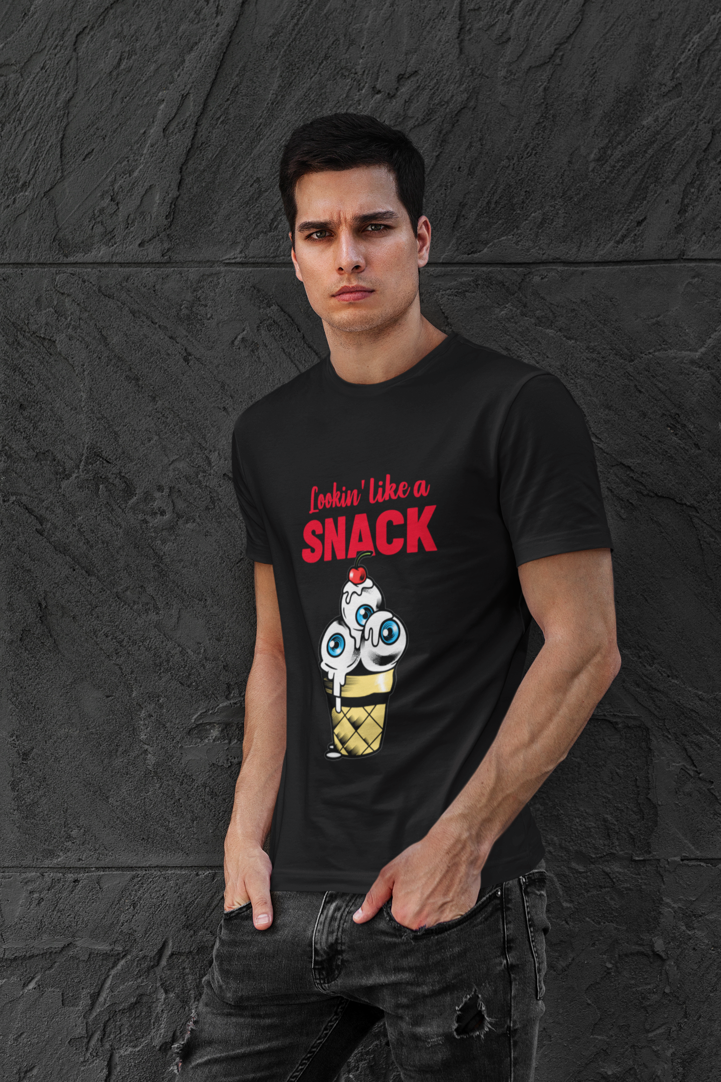 Nome do produto  CAMISETA SNACK