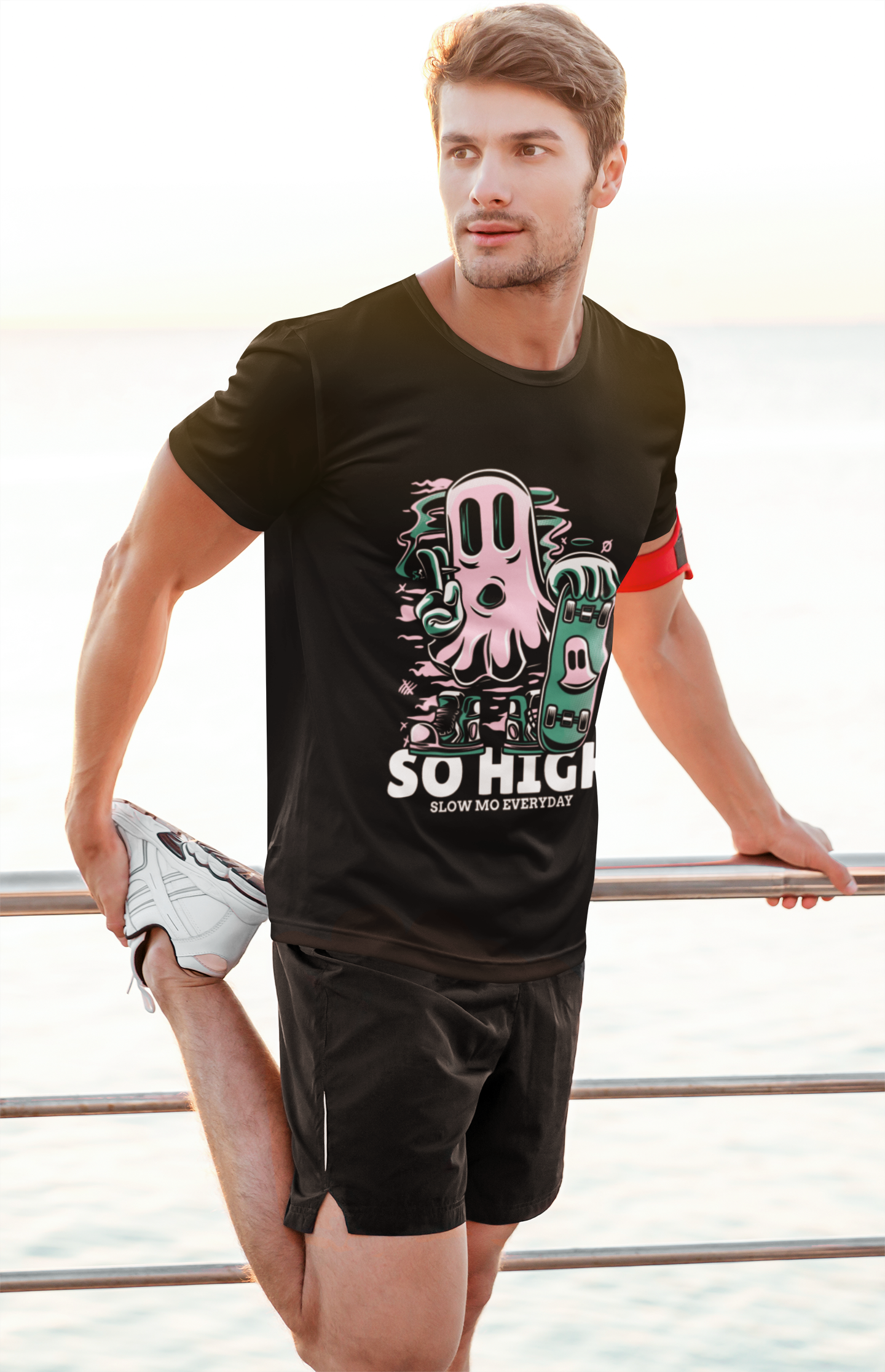 Nome do produto  CAMISETA GHOST