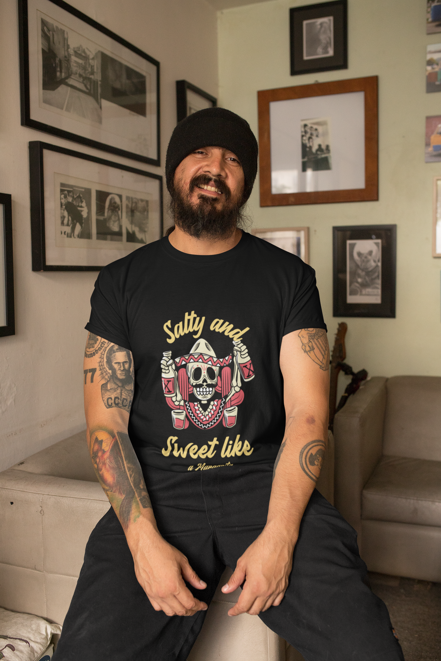 Nome do produto  CAMISETA CAVEIRA MEXICANA