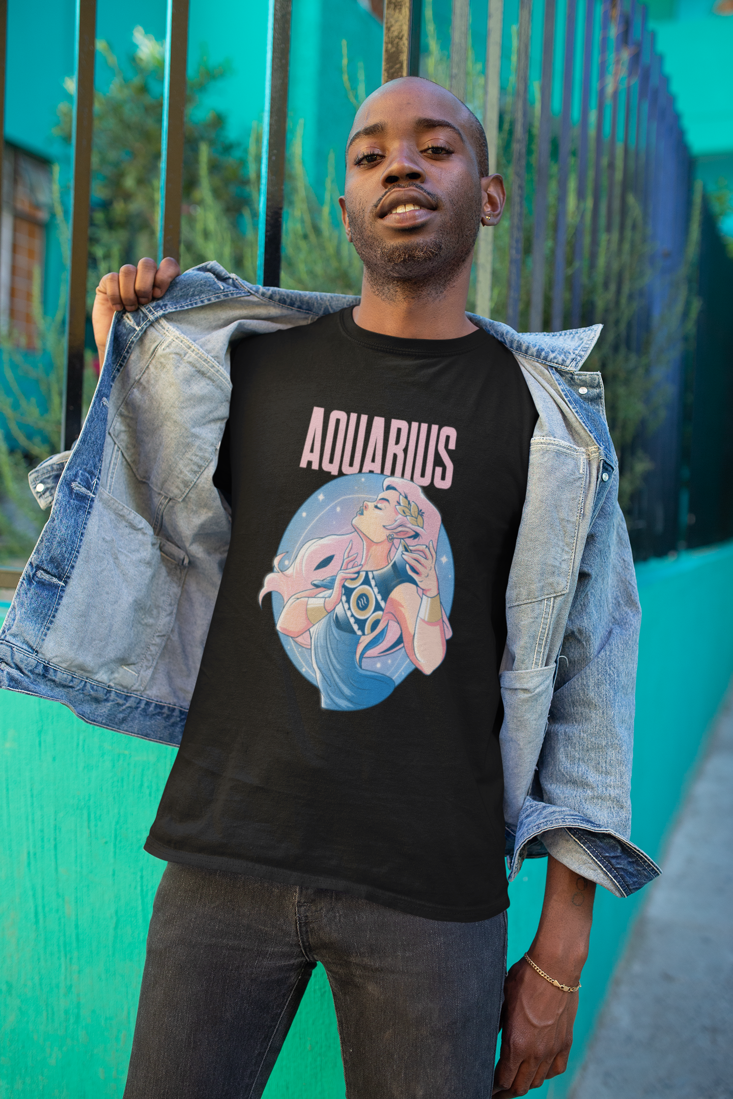Nome do produto  CAMISETA AQUARIUS