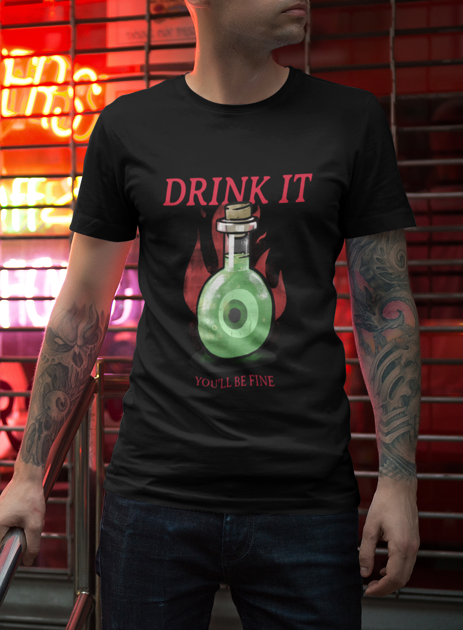 Nome do produto  CAMISETA DRINK IT