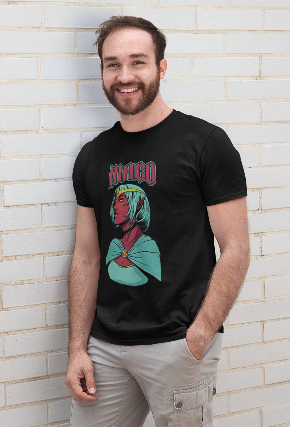 Nome do produto  CAMISETA MAGO