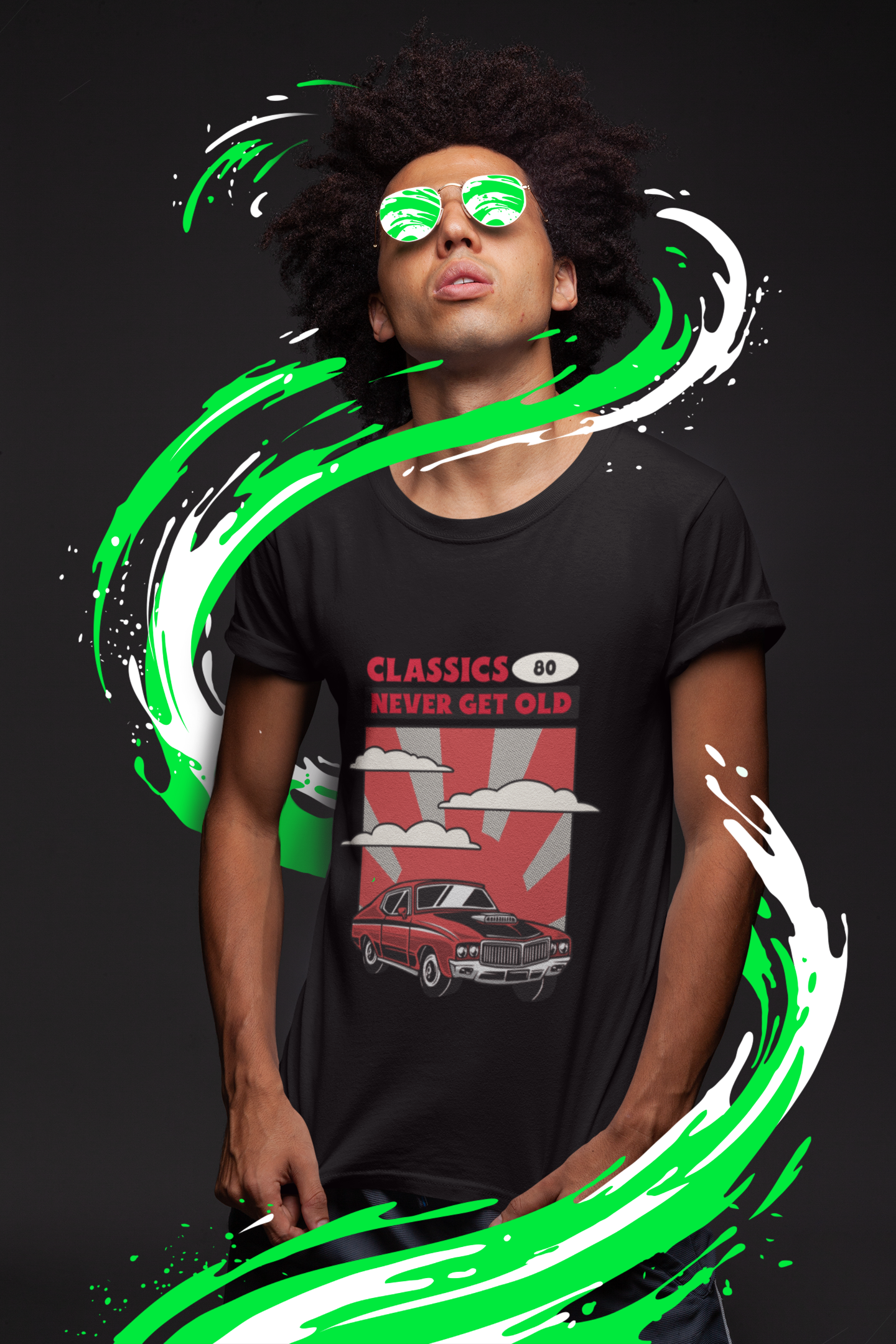 Nome do produto  CAMISETA NEVER GET OLD