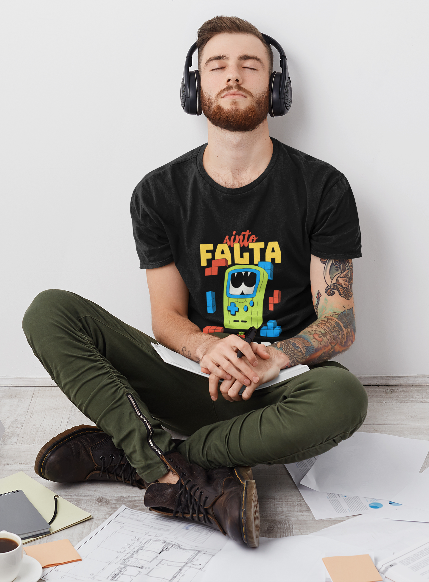 Nome do produto  CAMISETA MODO INICIANTE 