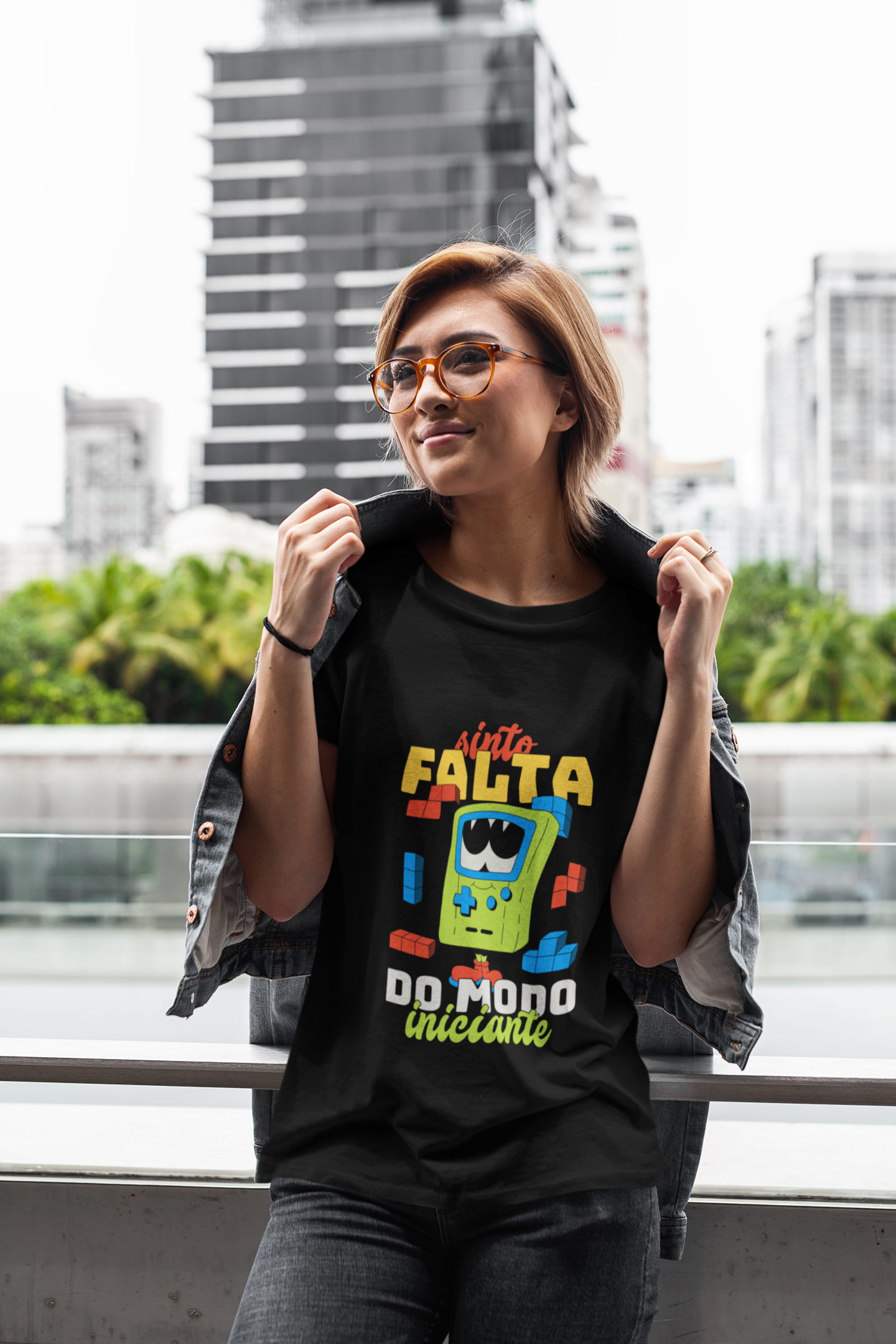 CAMISETA MODO INICIANTE