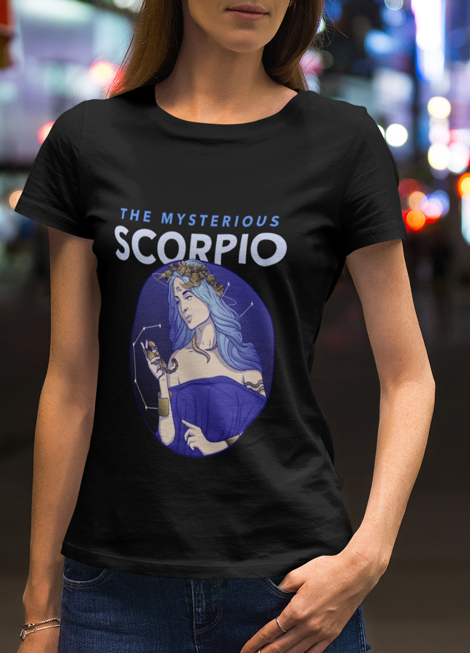 CAMISETA SCORPIO
