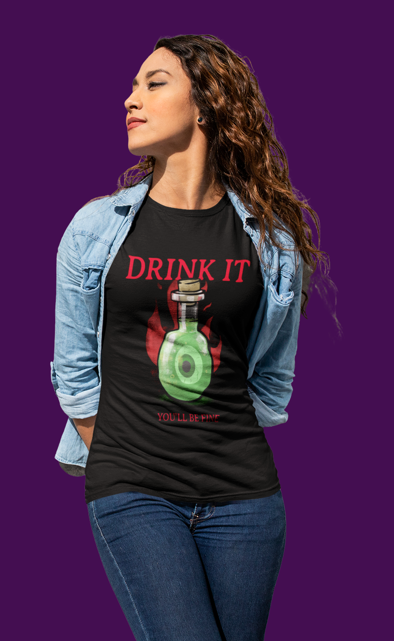 Nome do produto  CAMISETA DRINK IT