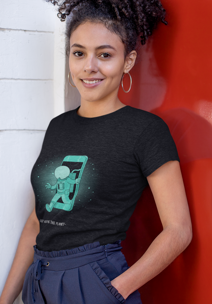 Nome do produto  camiseta planet