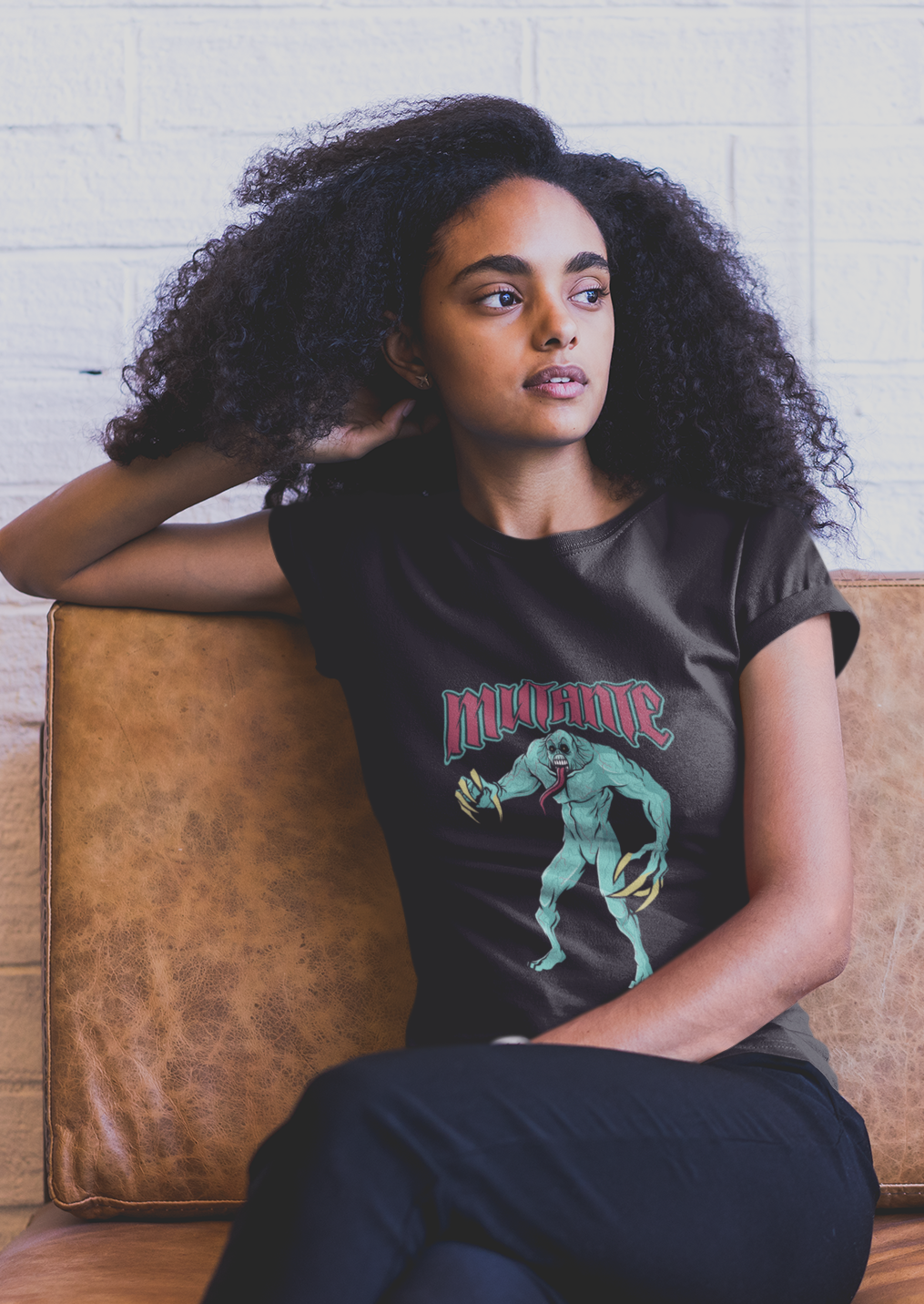 Nome do produto  camiseta mutante